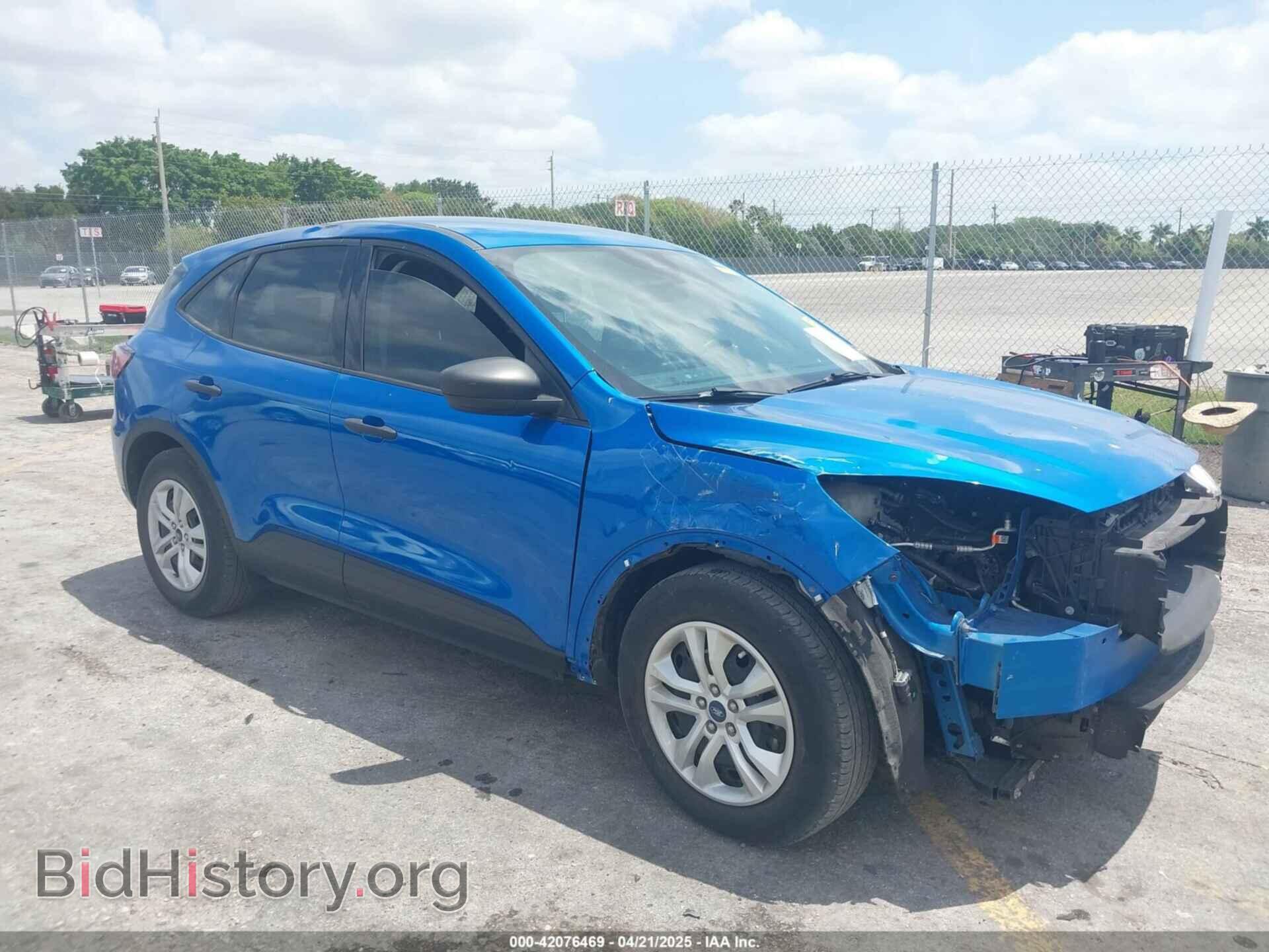Photo 1FMCU0F64MUA25779 - FORD ESCAPE 2021