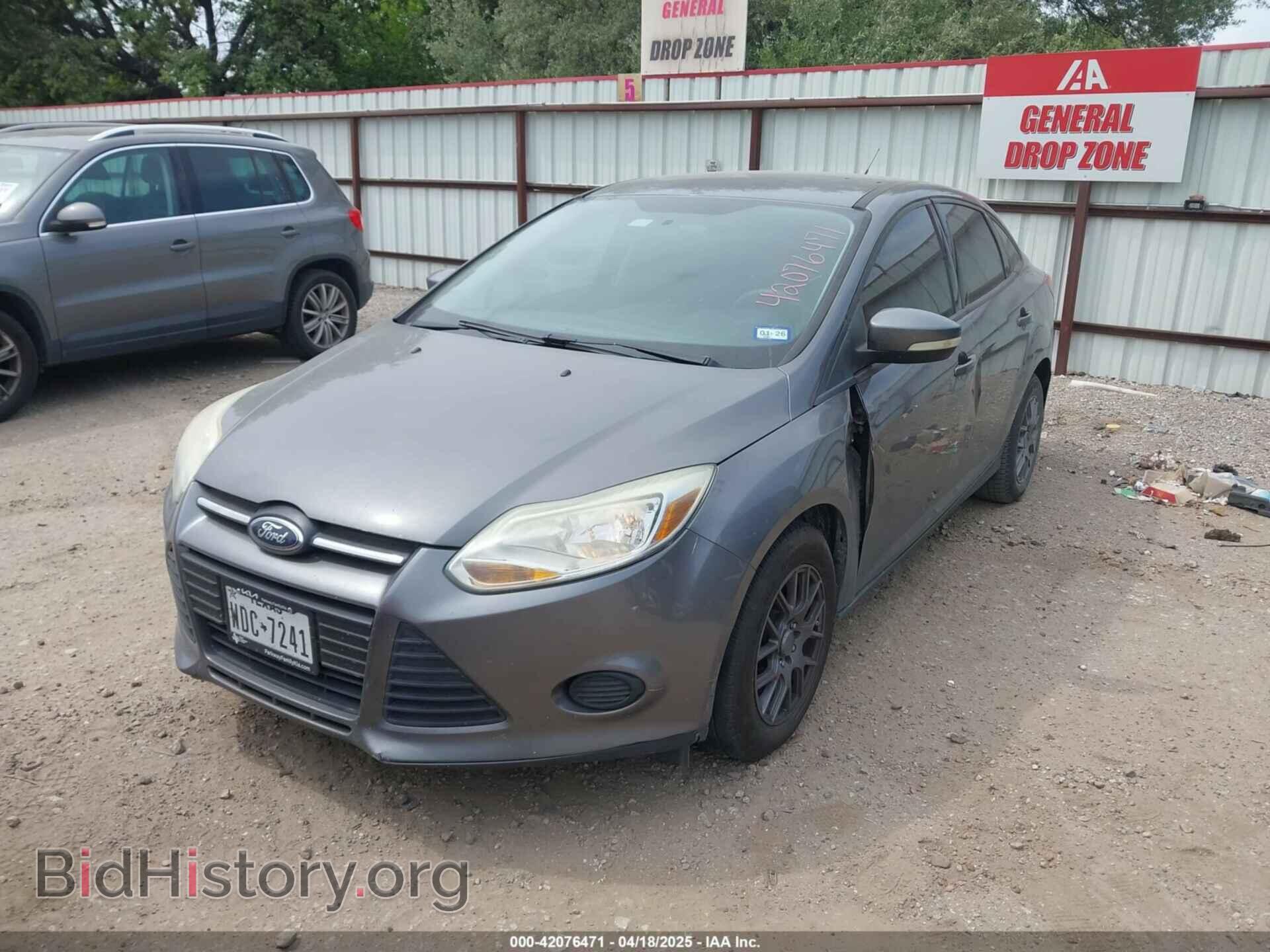 2013 FORD FOCUS - VIN: 1FADP3F23DL159239 - Фото 2