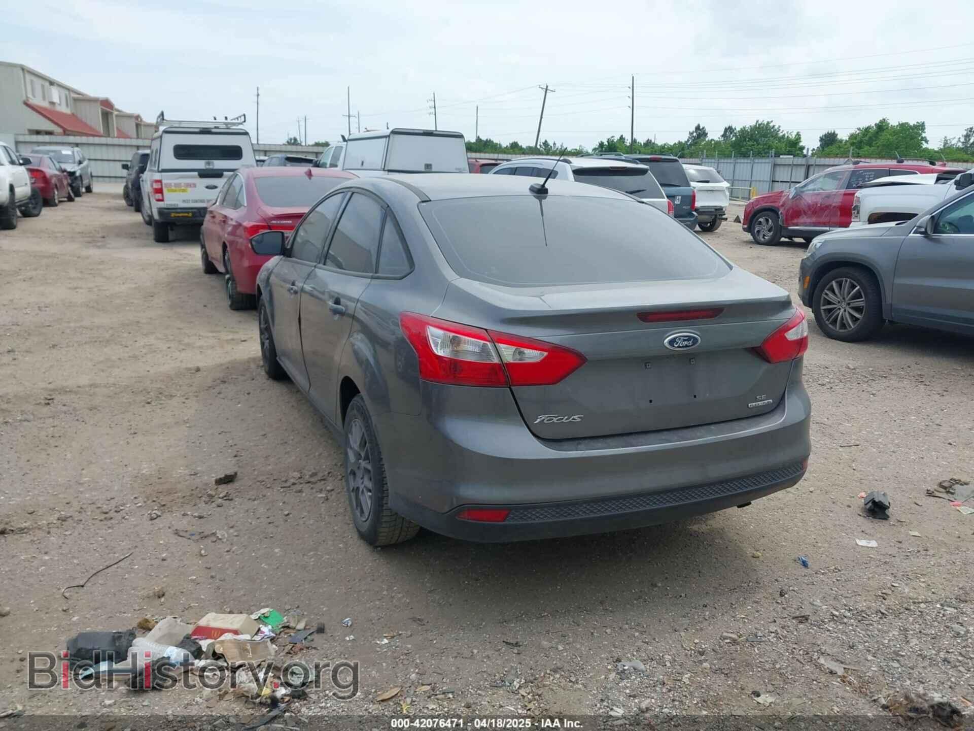 2013 FORD FOCUS - VIN: 1FADP3F23DL159239 - Фото 3