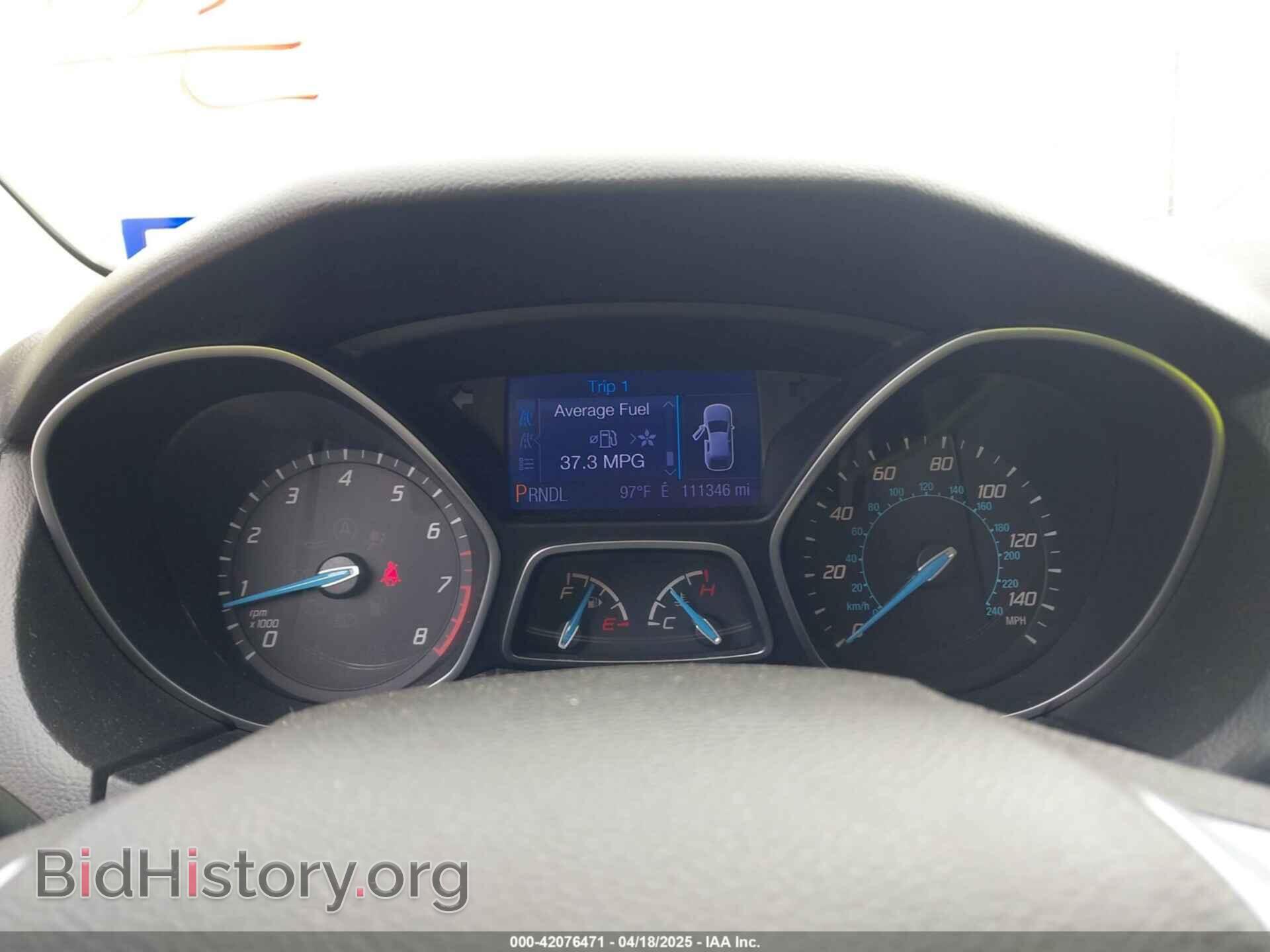 2013 FORD FOCUS - VIN: 1FADP3F23DL159239 - Фото 7
