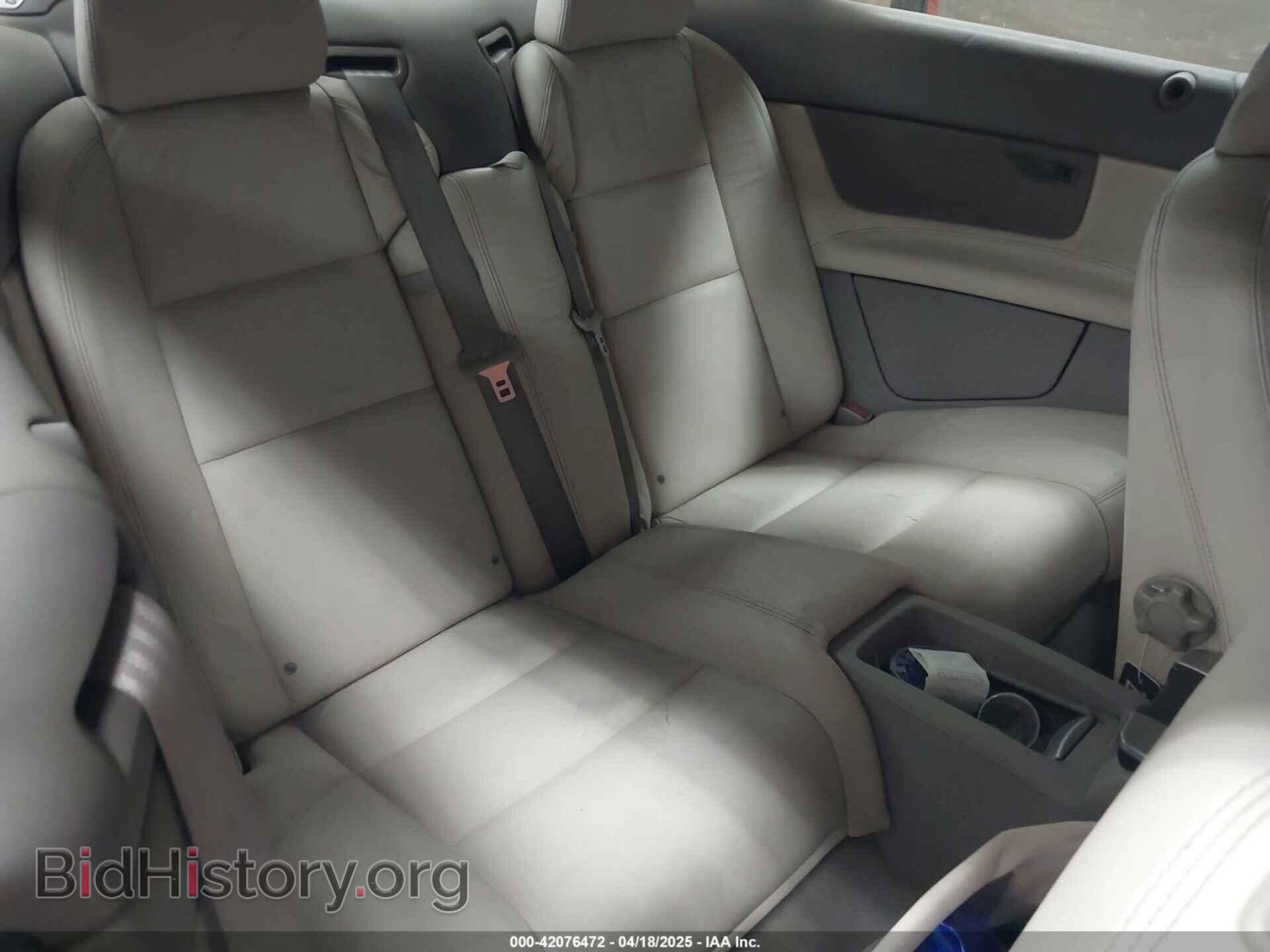2008 VOLVO C70 - VIN: YV1MC67258J055210 - Фото 8