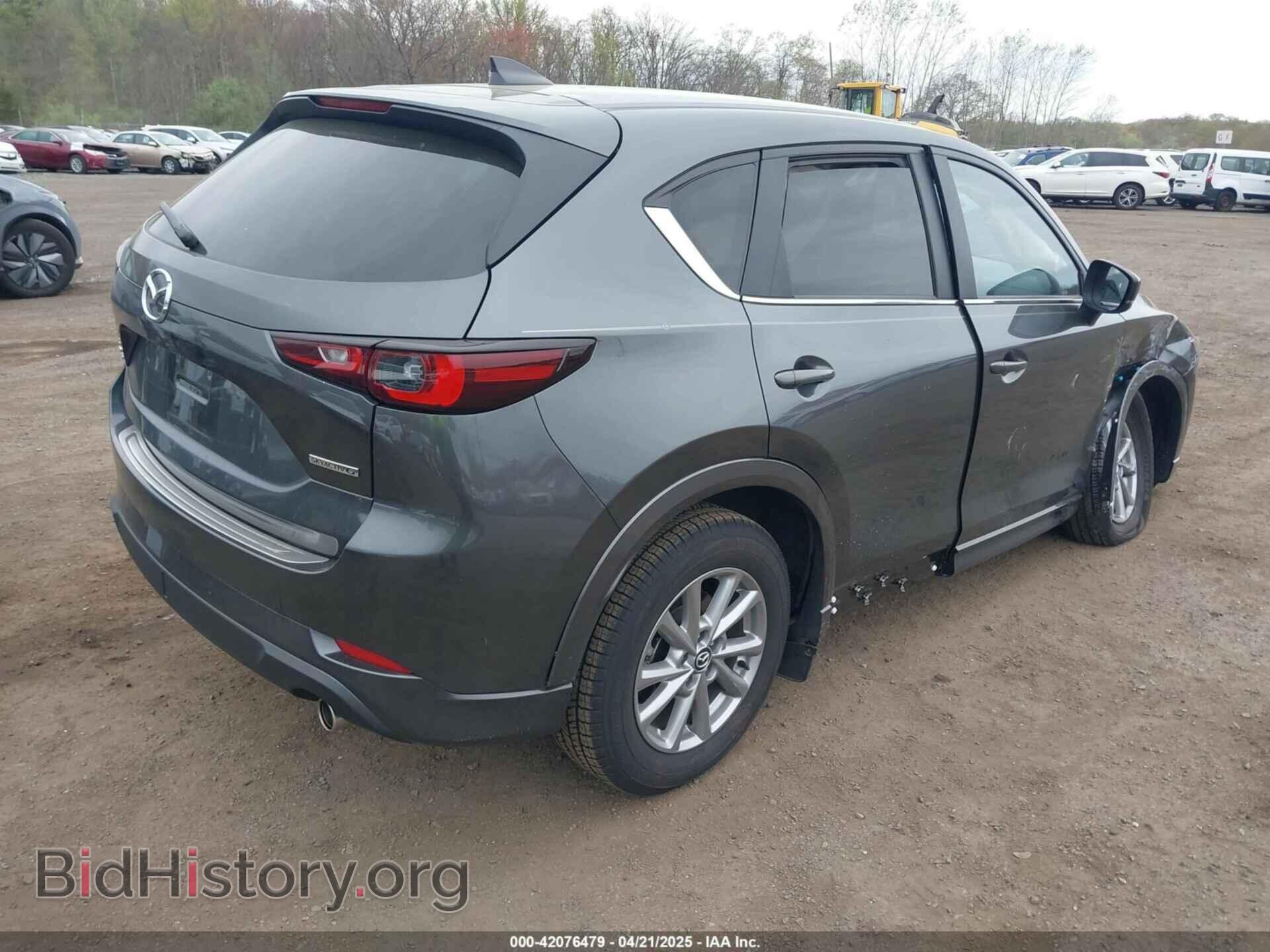 2024 MAZDA CX-5 - VIN: JM3KFBBL7R0462862 - Фото 4