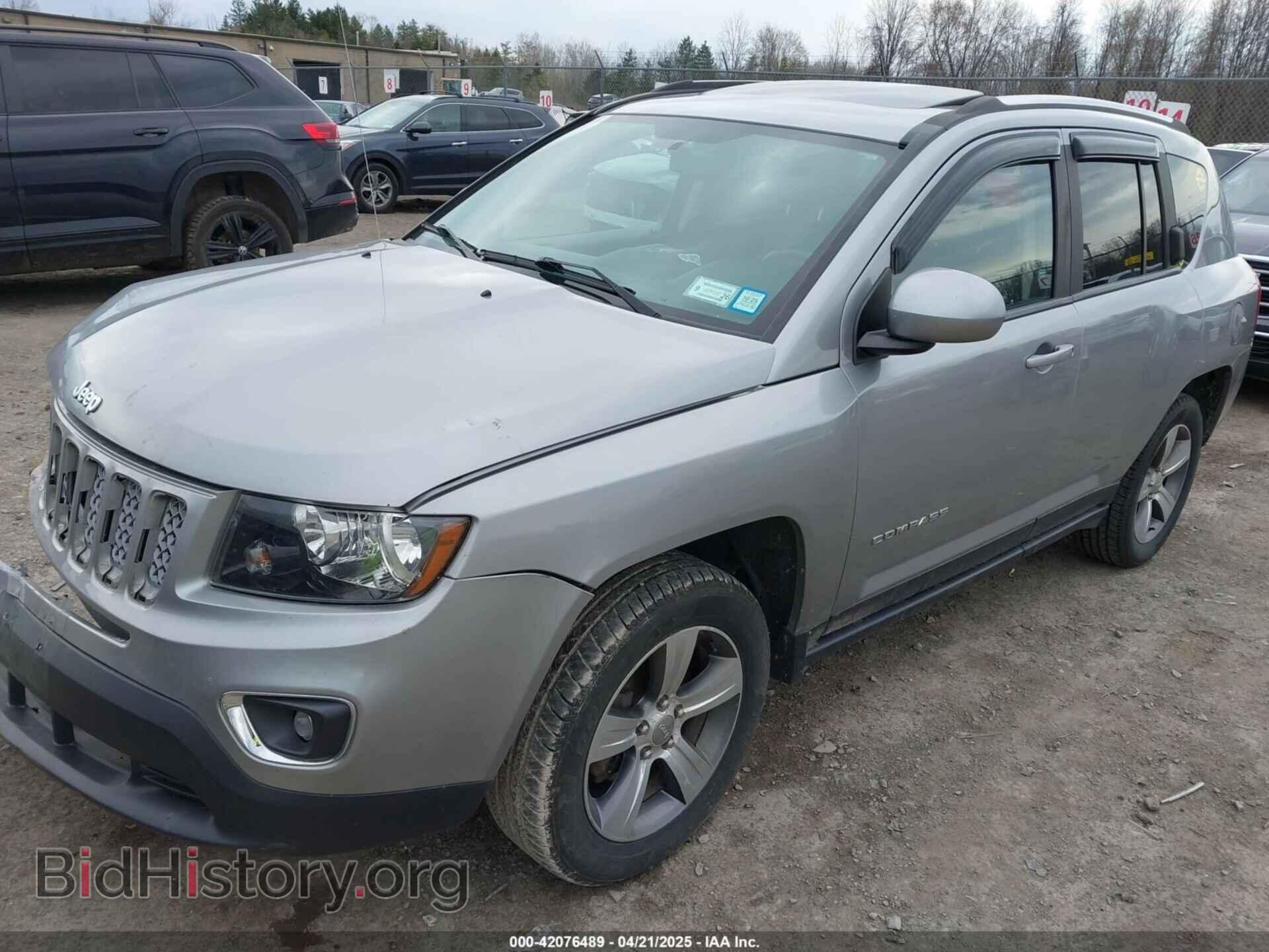 2017 JEEP COMPASS - VIN: 1C4NJDEB9HD122980 - Фото 2