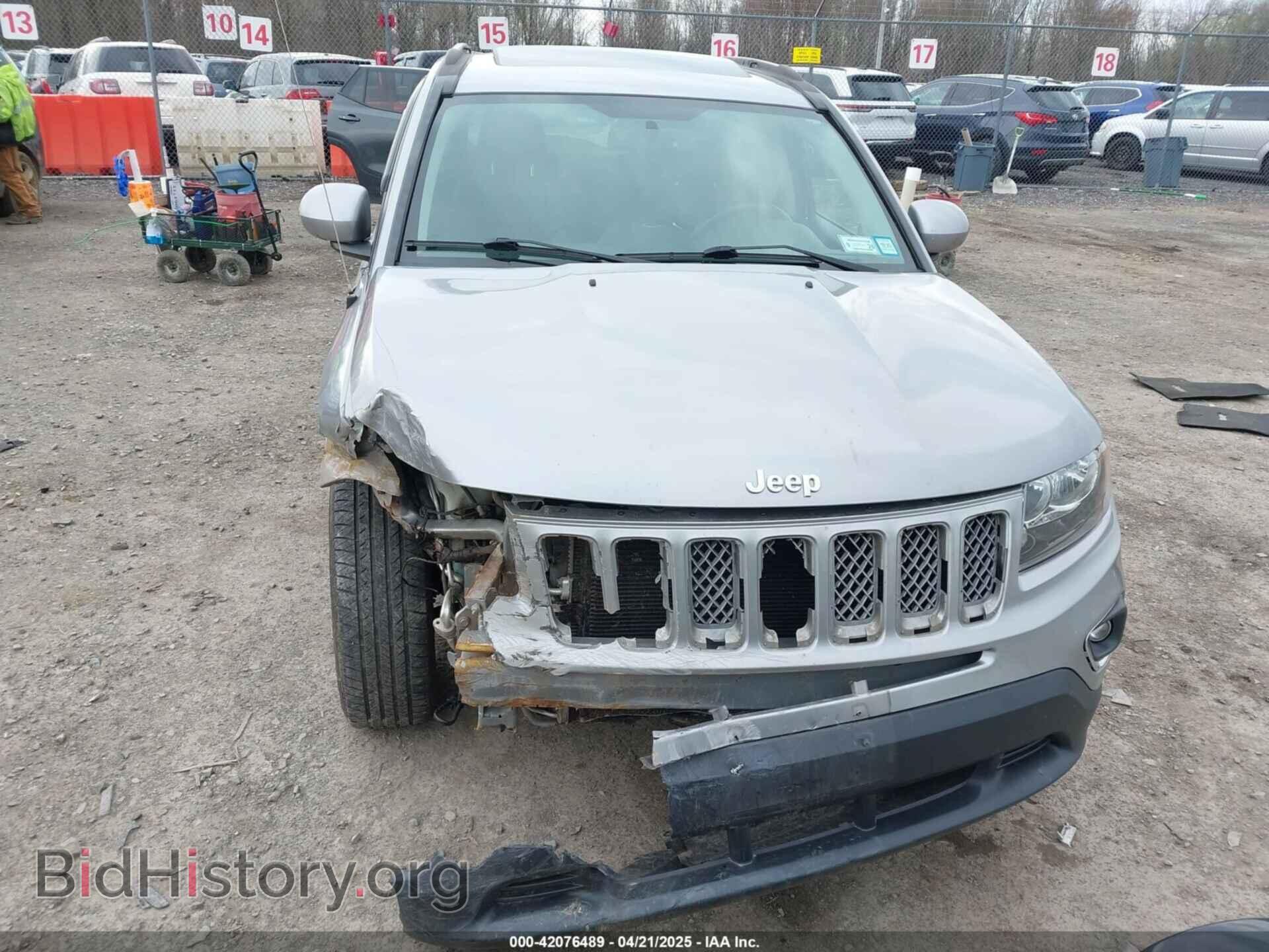 2017 JEEP COMPASS - VIN: 1C4NJDEB9HD122980 - Фото 12