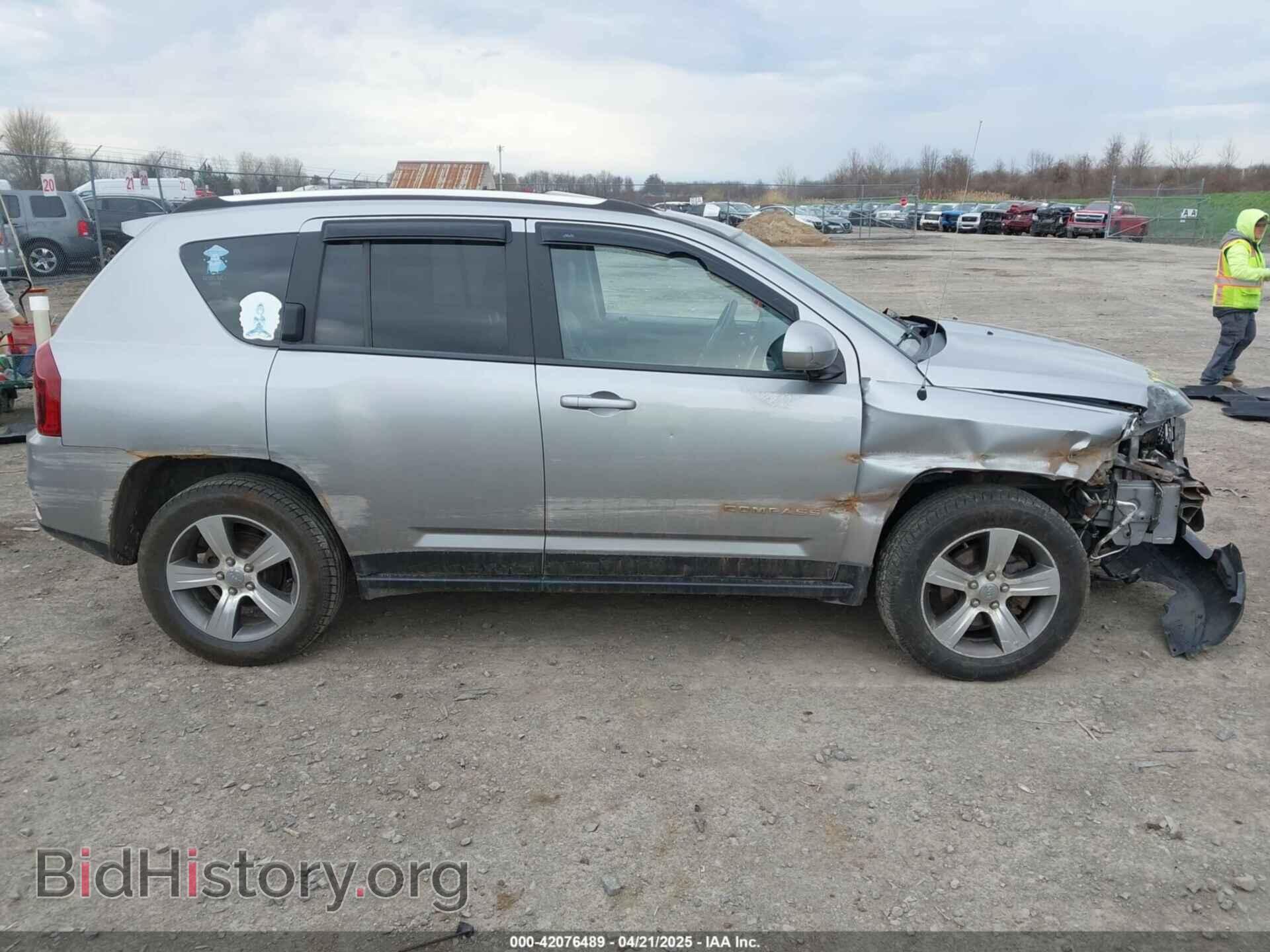 2017 JEEP COMPASS - VIN: 1C4NJDEB9HD122980 - Фото 13