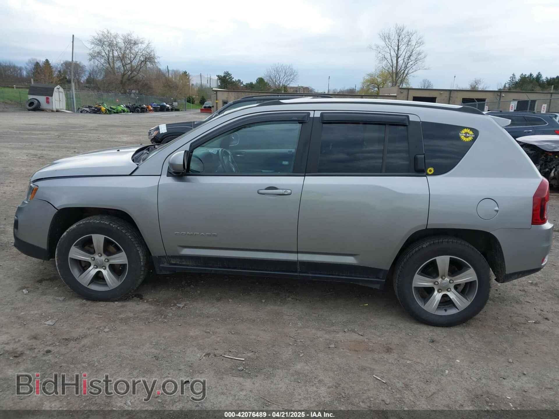 2017 JEEP COMPASS - VIN: 1C4NJDEB9HD122980 - Фото 14
