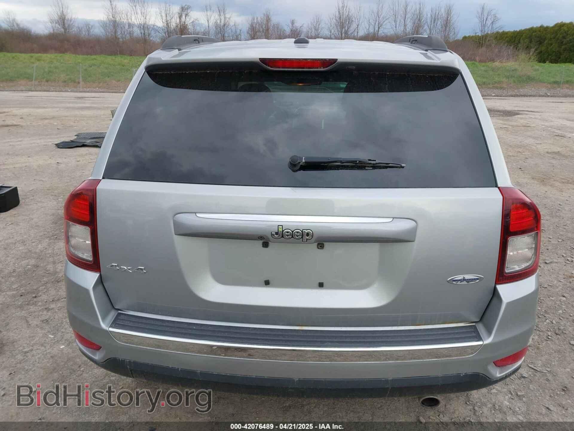 2017 JEEP COMPASS - VIN: 1C4NJDEB9HD122980 - Фото 16