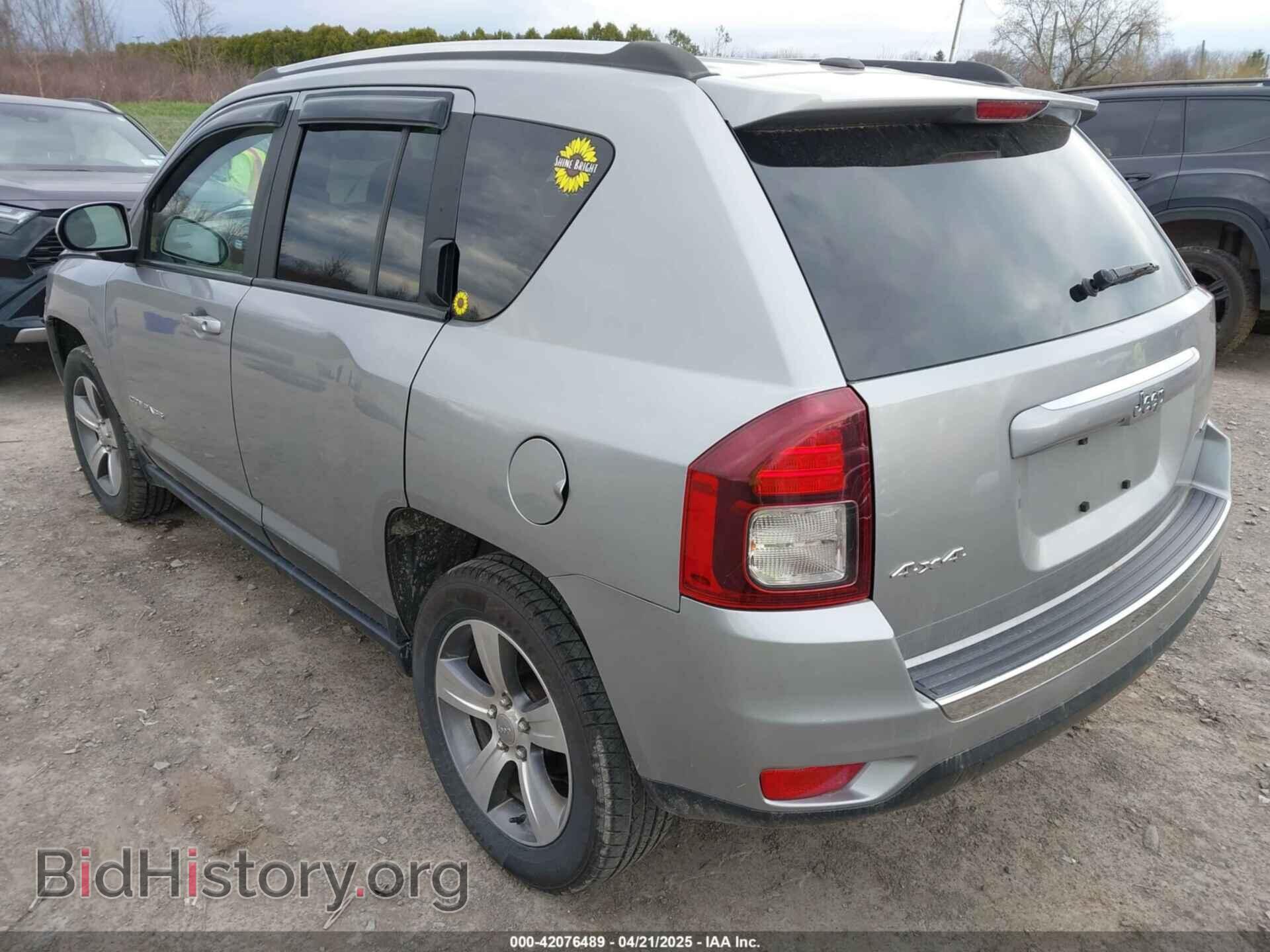 2017 JEEP COMPASS - VIN: 1C4NJDEB9HD122980 - Фото 3