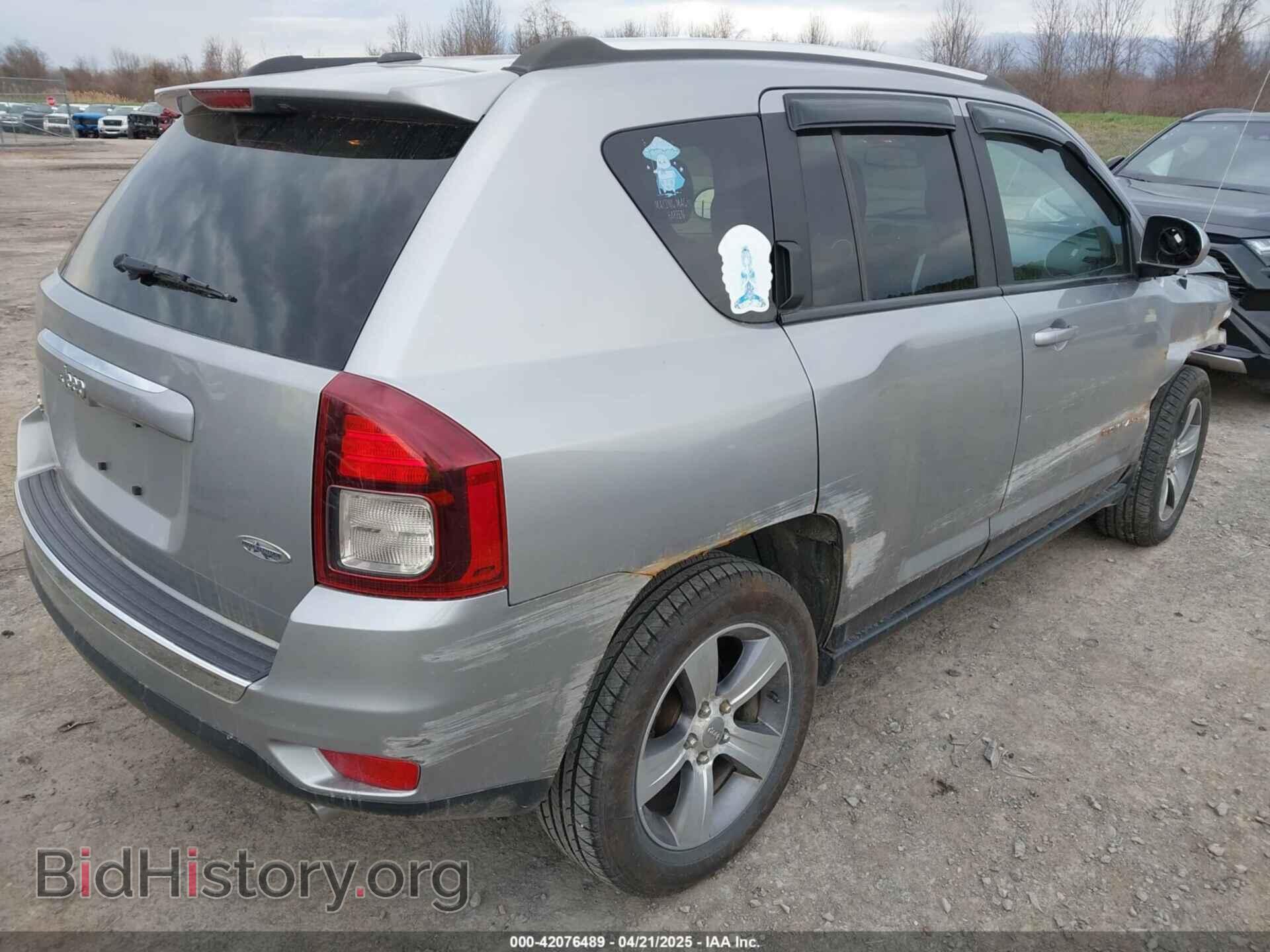 2017 JEEP COMPASS - VIN: 1C4NJDEB9HD122980 - Фото 4