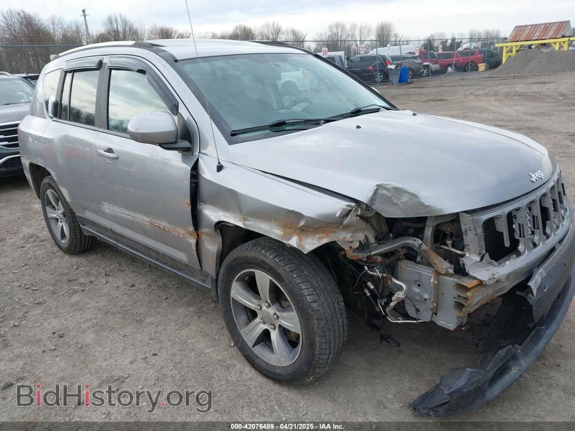 2017 JEEP COMPASS - VIN: 1C4NJDEB9HD122980 - Фото 6