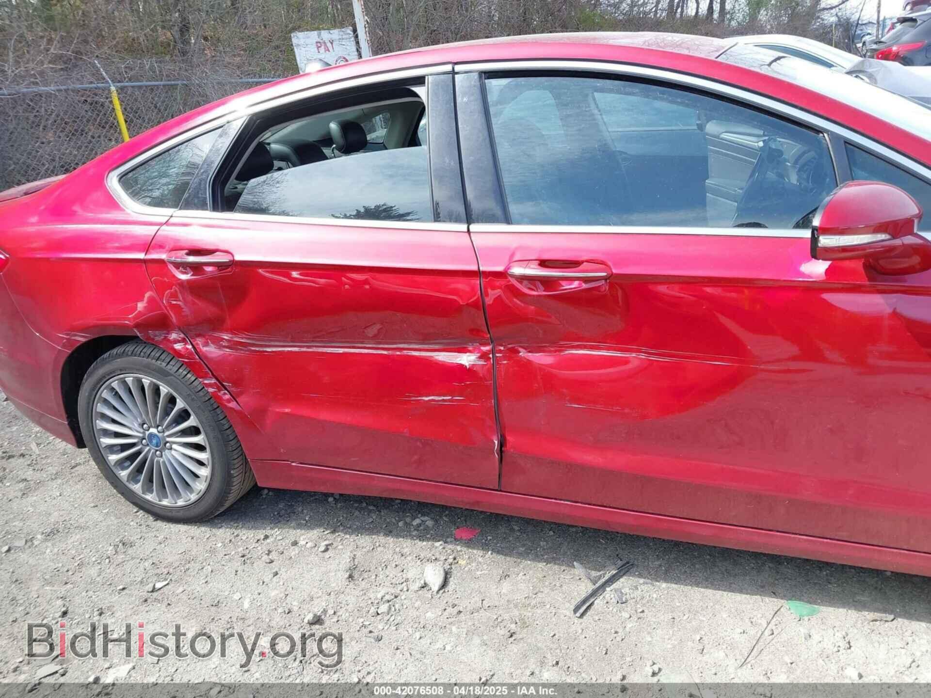 2013 FORD FUSION - VIN: 3FA6P0D92DR315764 - Фото 6