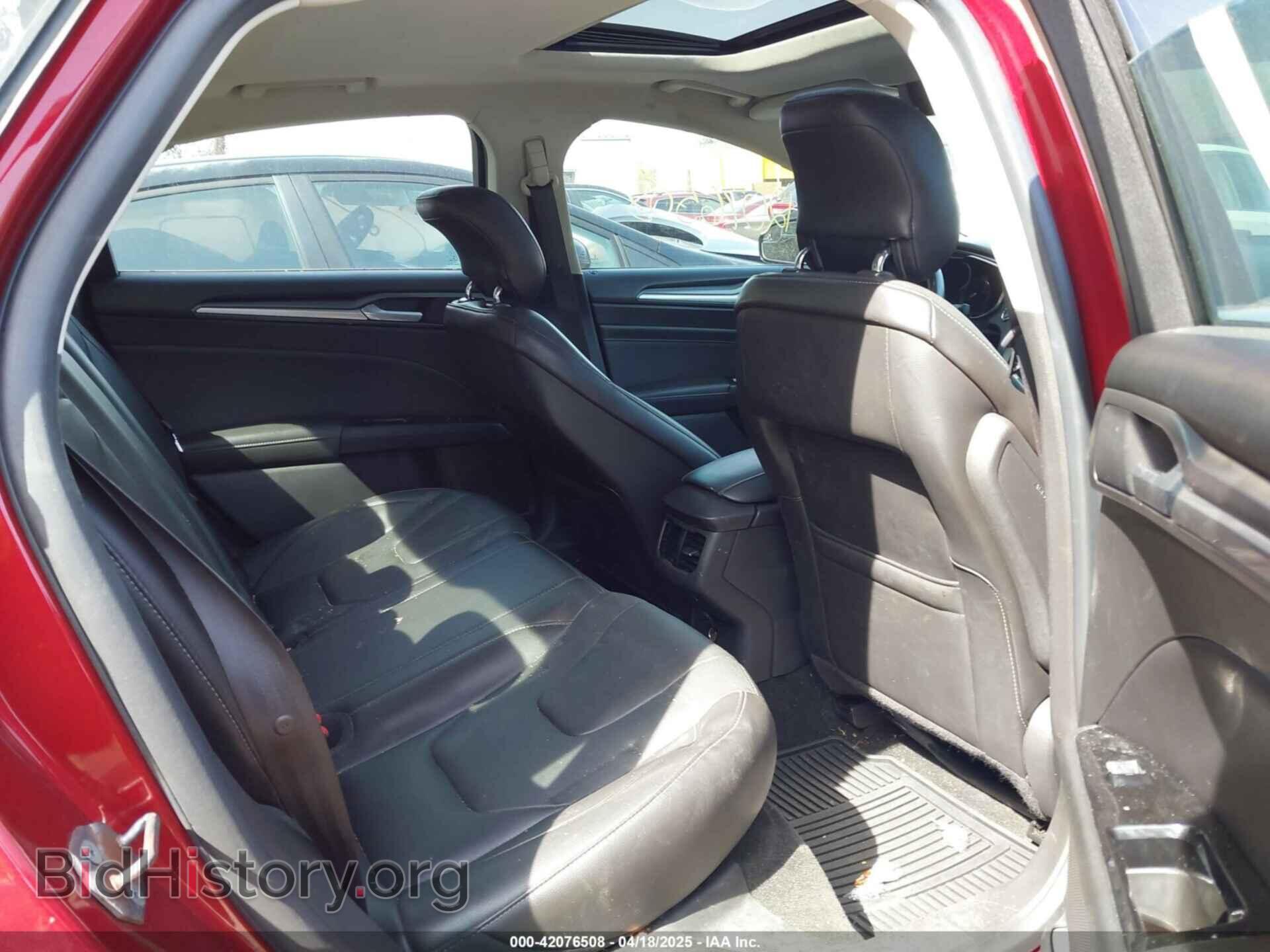 2013 FORD FUSION - VIN: 3FA6P0D92DR315764 - Фото 8