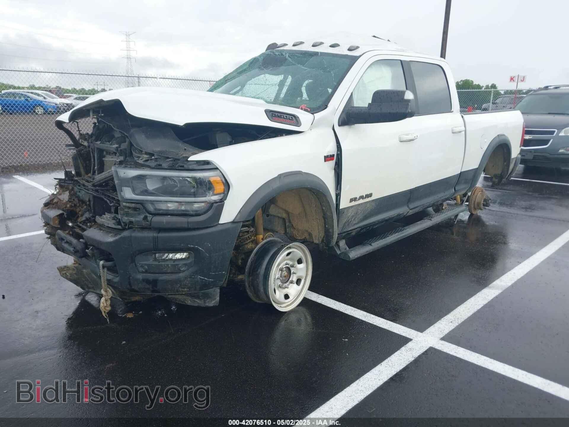 2020 RAM 2500 - VIN: 3C6TR5EJ9LG303402 - Фото 2