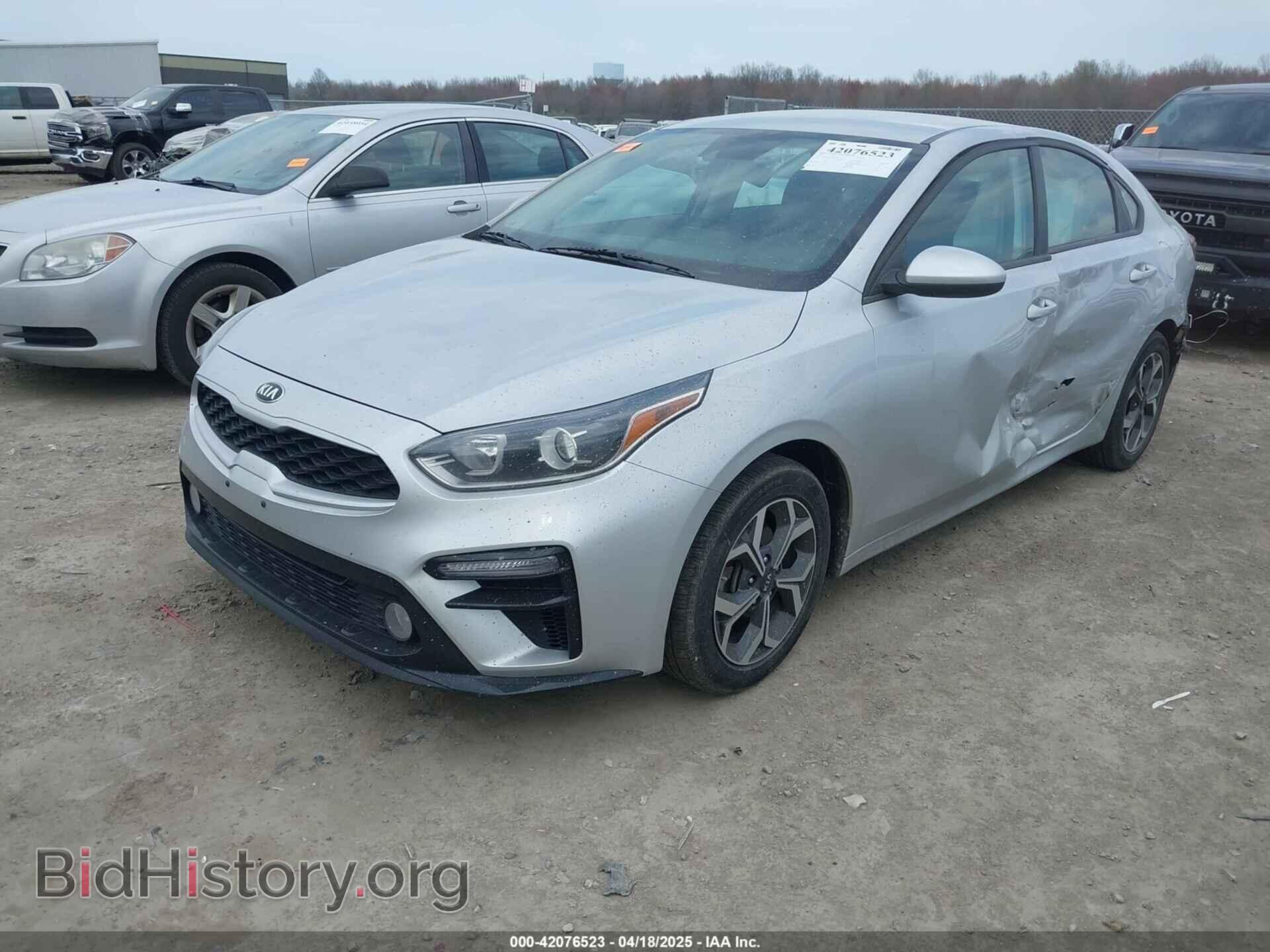 2019 KIA FORTE - VIN: 3KPF24AD1KE006039 - Фото 2