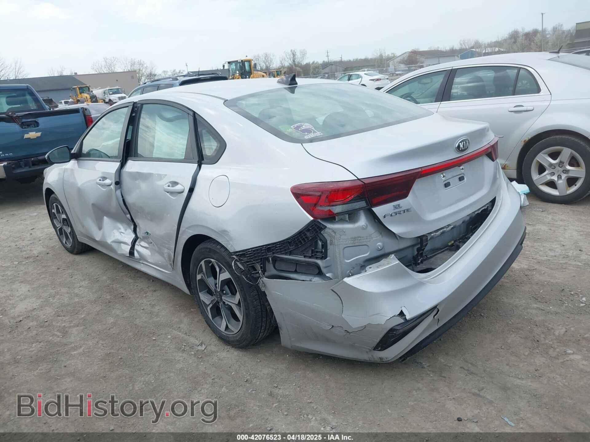 2019 KIA FORTE - VIN: 3KPF24AD1KE006039 - Фото 3