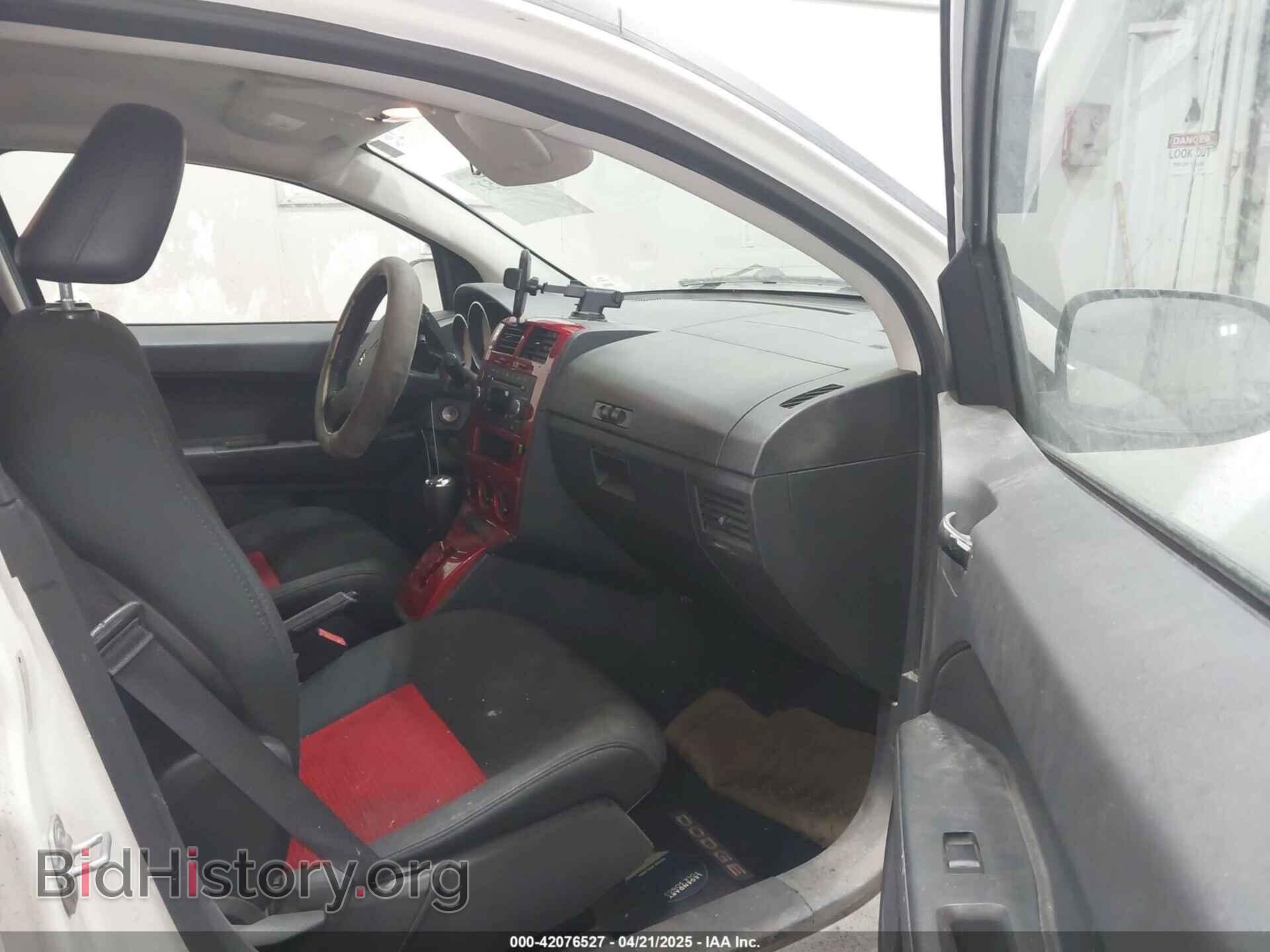 2009 DODGE CALIBER - VIN: 1B3HB48A19D212690 - Photo 5