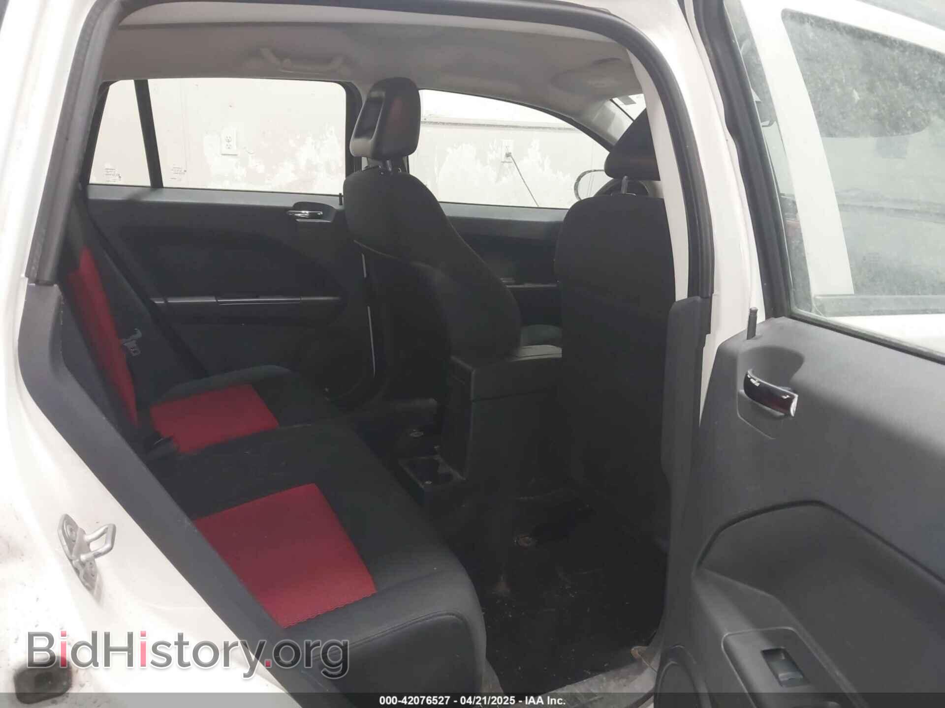 2009 DODGE CALIBER - VIN: 1B3HB48A19D212690 - Photo 8