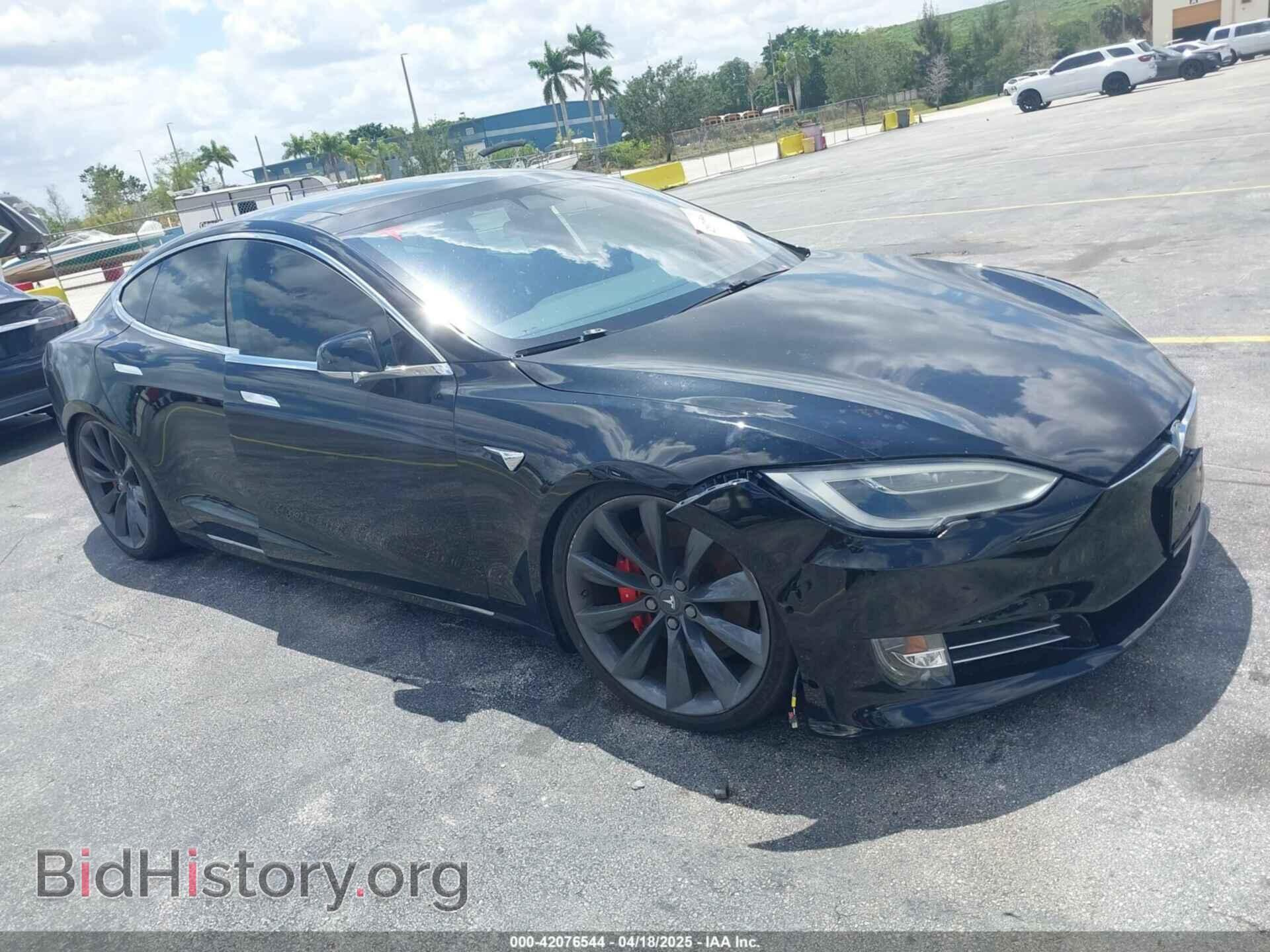 Photo 5YJSA1E47HF185734 - TESLA MODEL S 2017