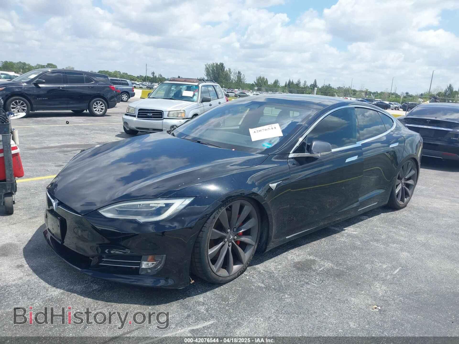 2017 TESLA MODEL S - VIN: 5YJSA1E47HF185734 - Photo 2