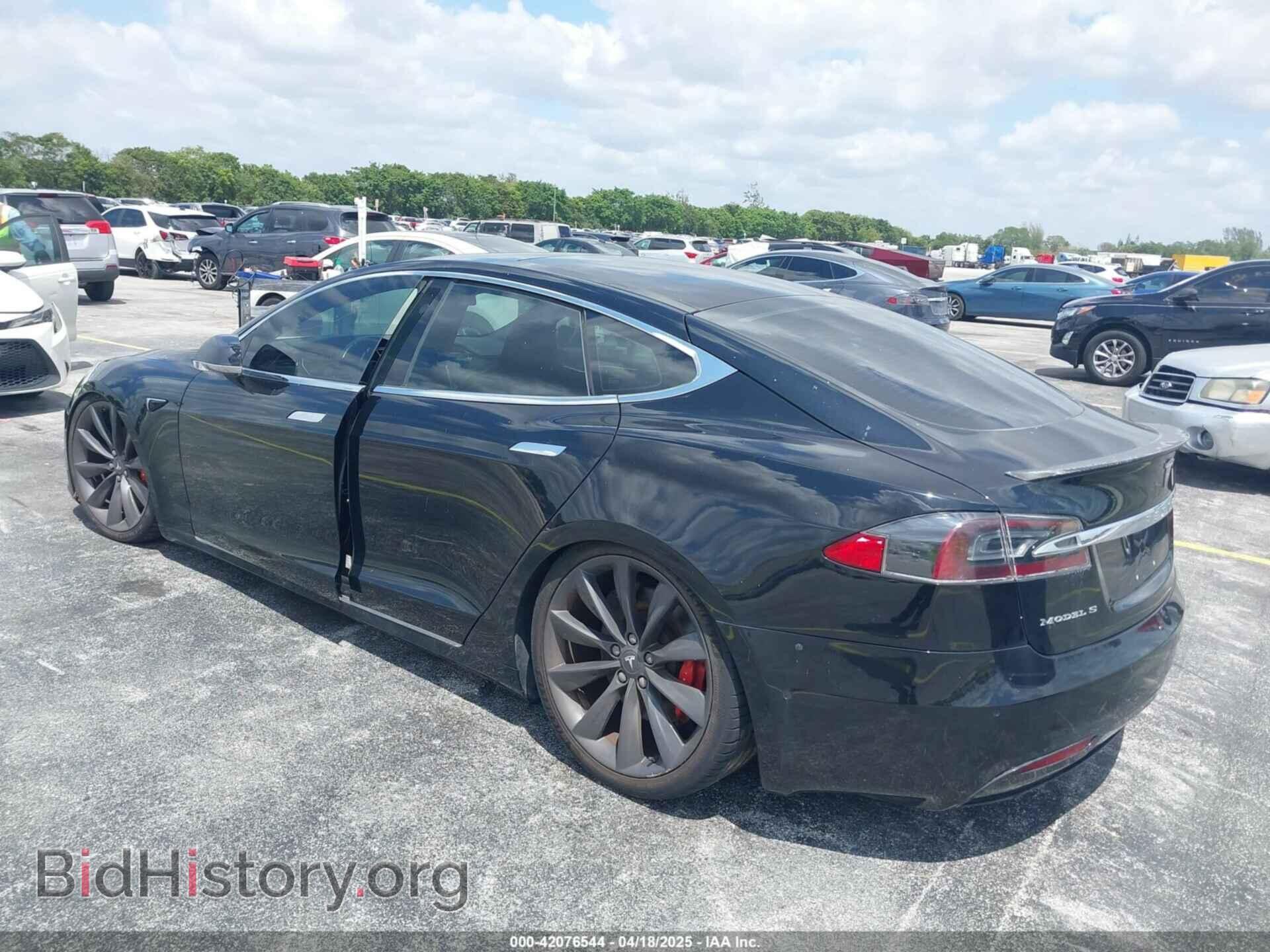 2017 TESLA MODEL S - VIN: 5YJSA1E47HF185734 - Photo 3
