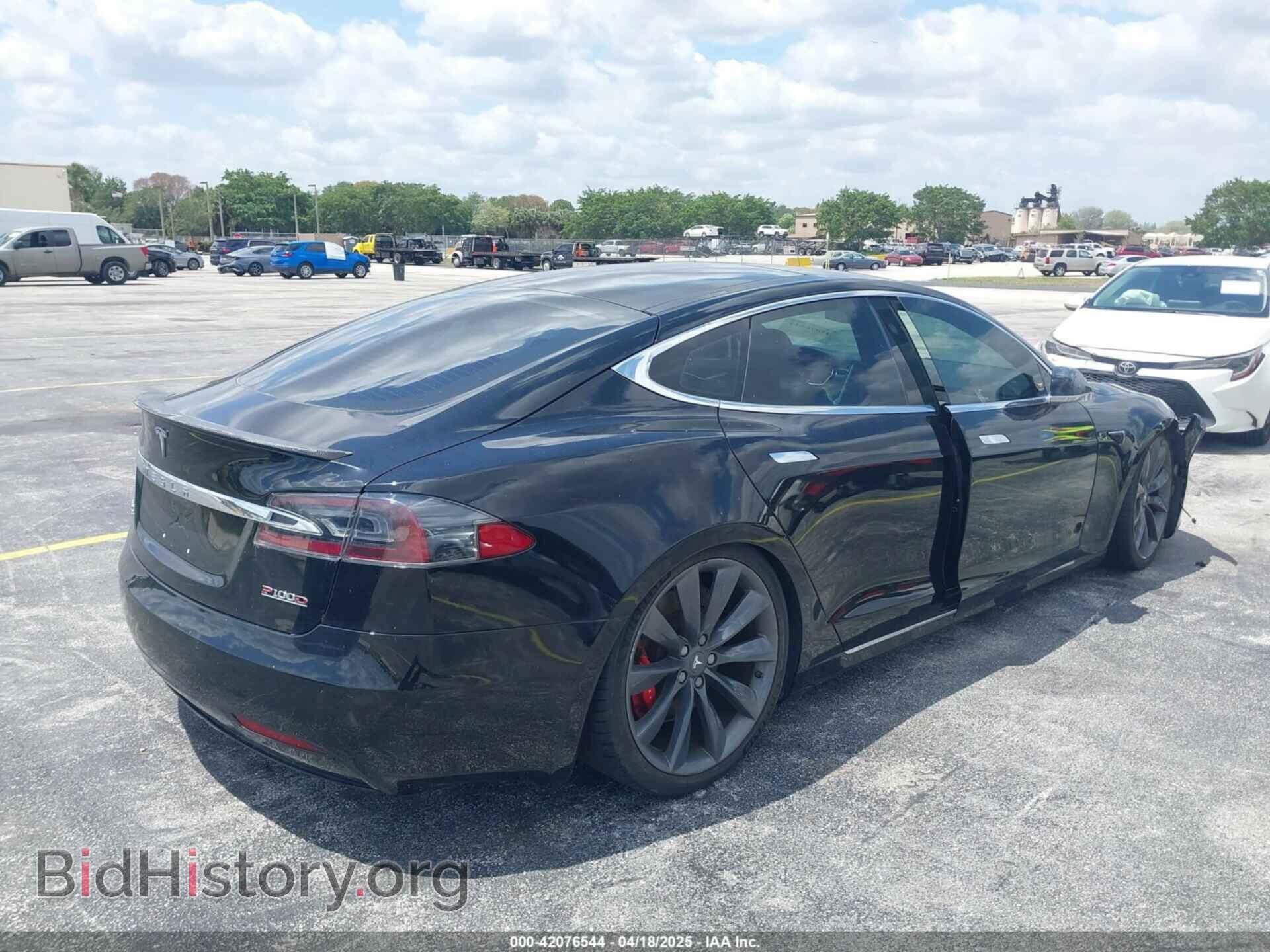 2017 TESLA MODEL S - VIN: 5YJSA1E47HF185734 - Photo 4