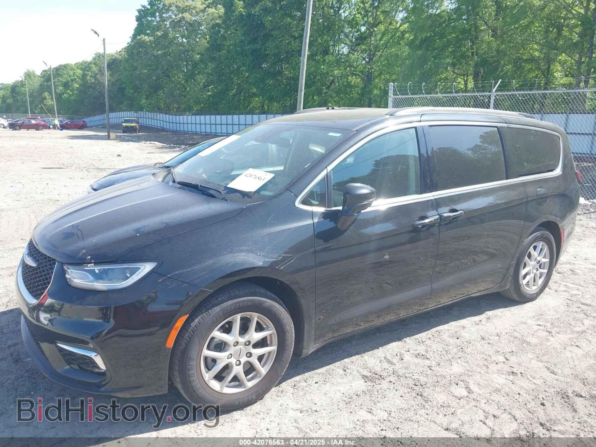 2022 CHRYSLER PACIFICA - VIN: 2C4RC1BG8NR114016 - Фото 2