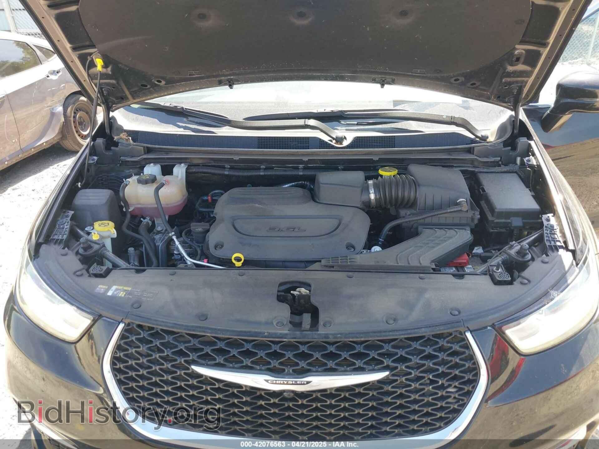 2022 CHRYSLER PACIFICA - VIN: 2C4RC1BG8NR114016 - Фото 10