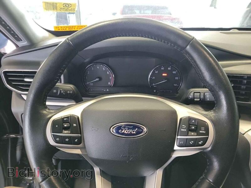 2021 Ford EXPLORER (VIN 1FMSK7DH7MGA65724) — фото 9 из 33