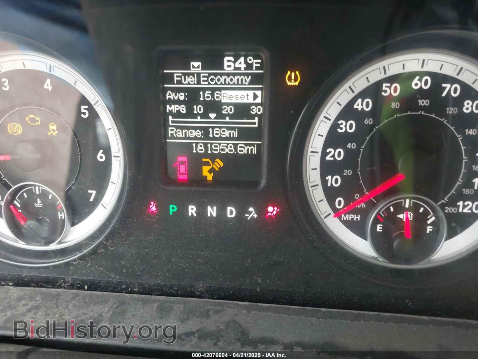 2014 RAM 1500 - VIN: 1C6RR7FT6ES152052 - Фото 7