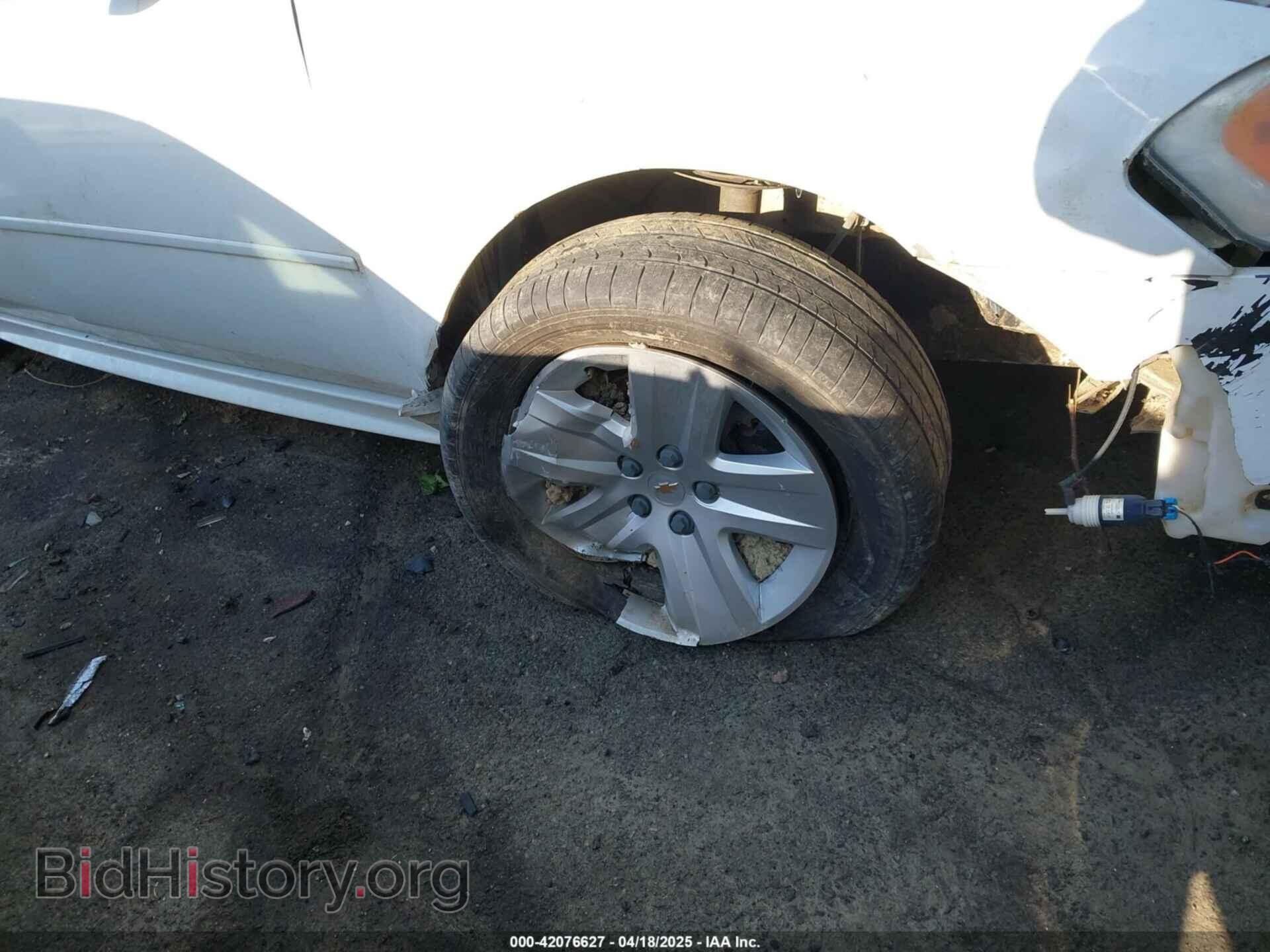 2011 CHEVROLET IMPALA - VIN: 2G1WF5EKXB1261149 - Фото 6