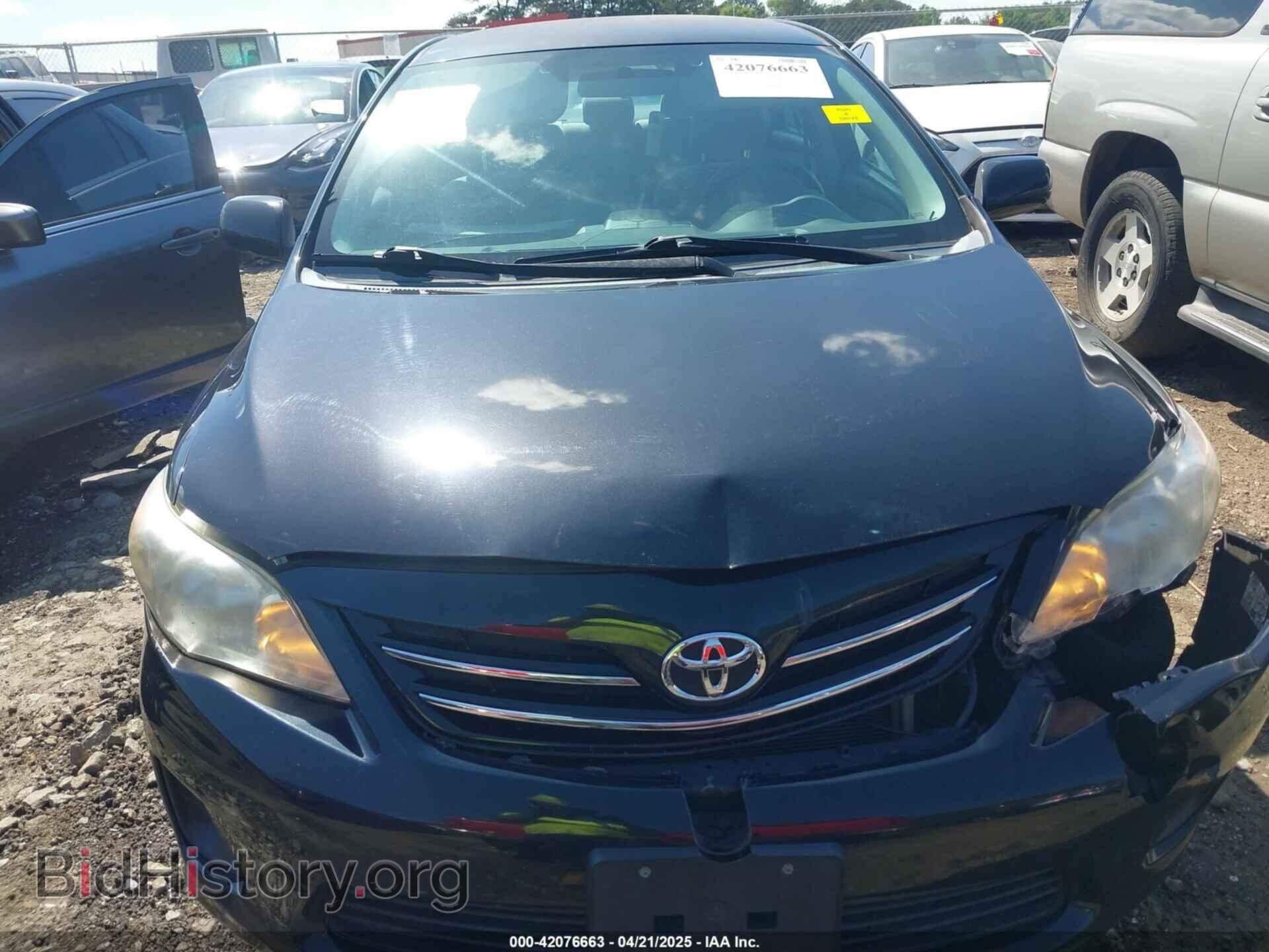 2013 TOYOTA COROLLA - VIN: 2T1BU4EE6DC118946 - Фото 6