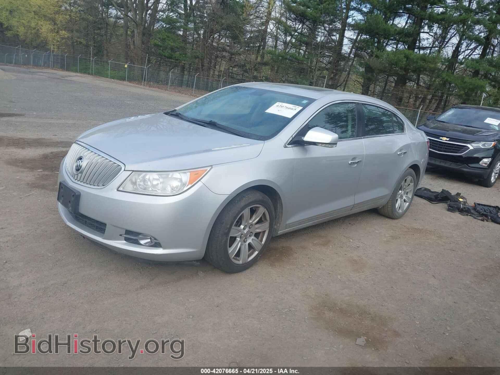 2012 BUICK LACROSSE - VIN: 1G4GD5E31CF139411 - Фото 2