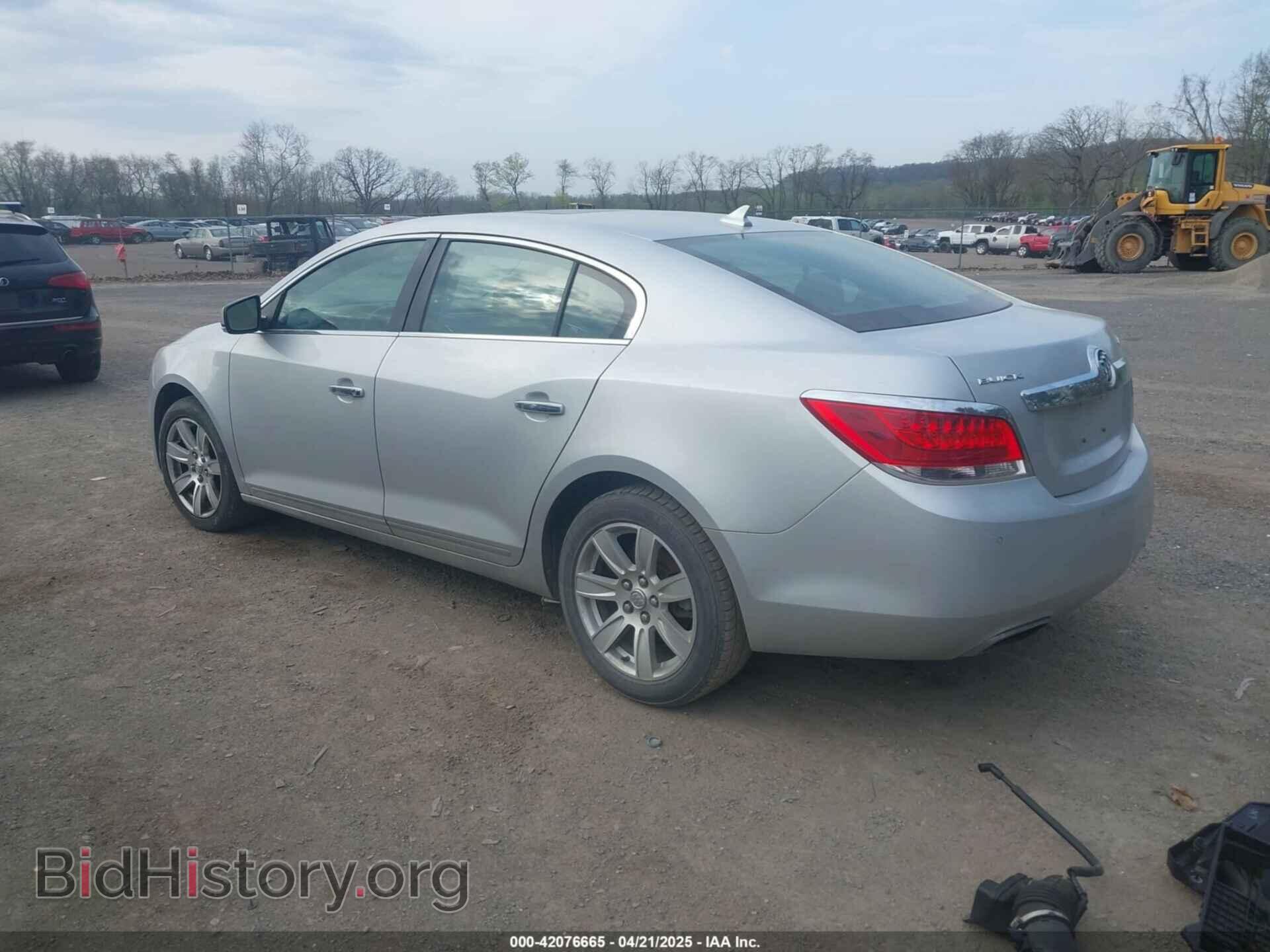 2012 BUICK LACROSSE - VIN: 1G4GD5E31CF139411 - Фото 3