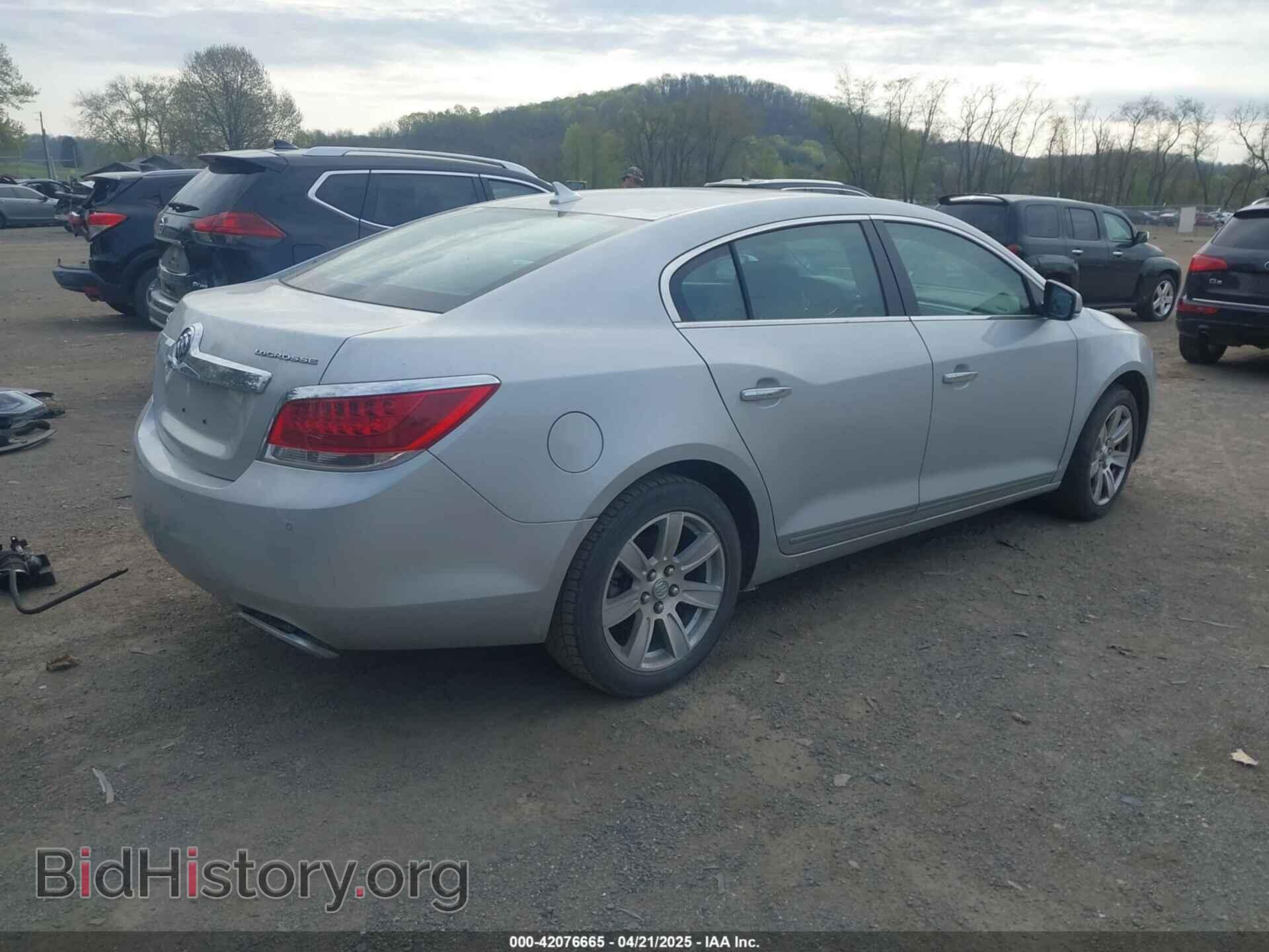 2012 BUICK LACROSSE - VIN: 1G4GD5E31CF139411 - Фото 4