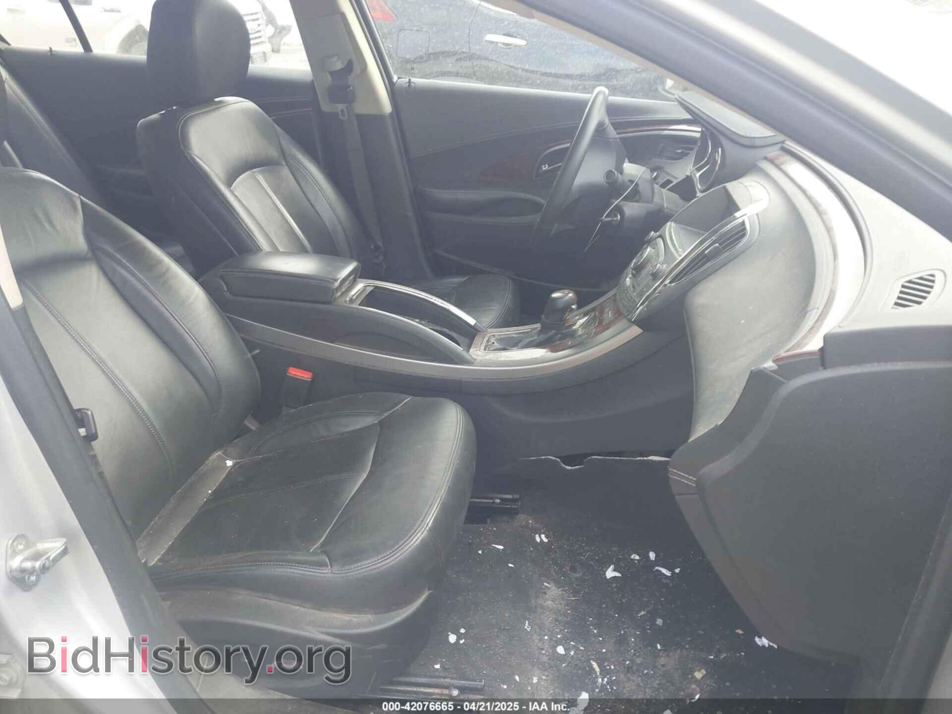 2012 BUICK LACROSSE - VIN: 1G4GD5E31CF139411 - Фото 5