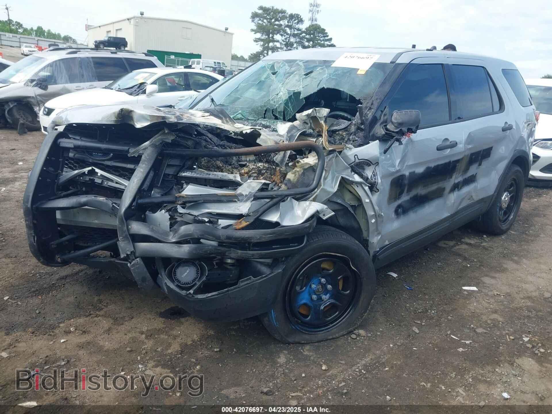 2018 FORD POLICE INTERCEPTOR - VIN: 1FM5K8ARXJGB59236 - Photo 2