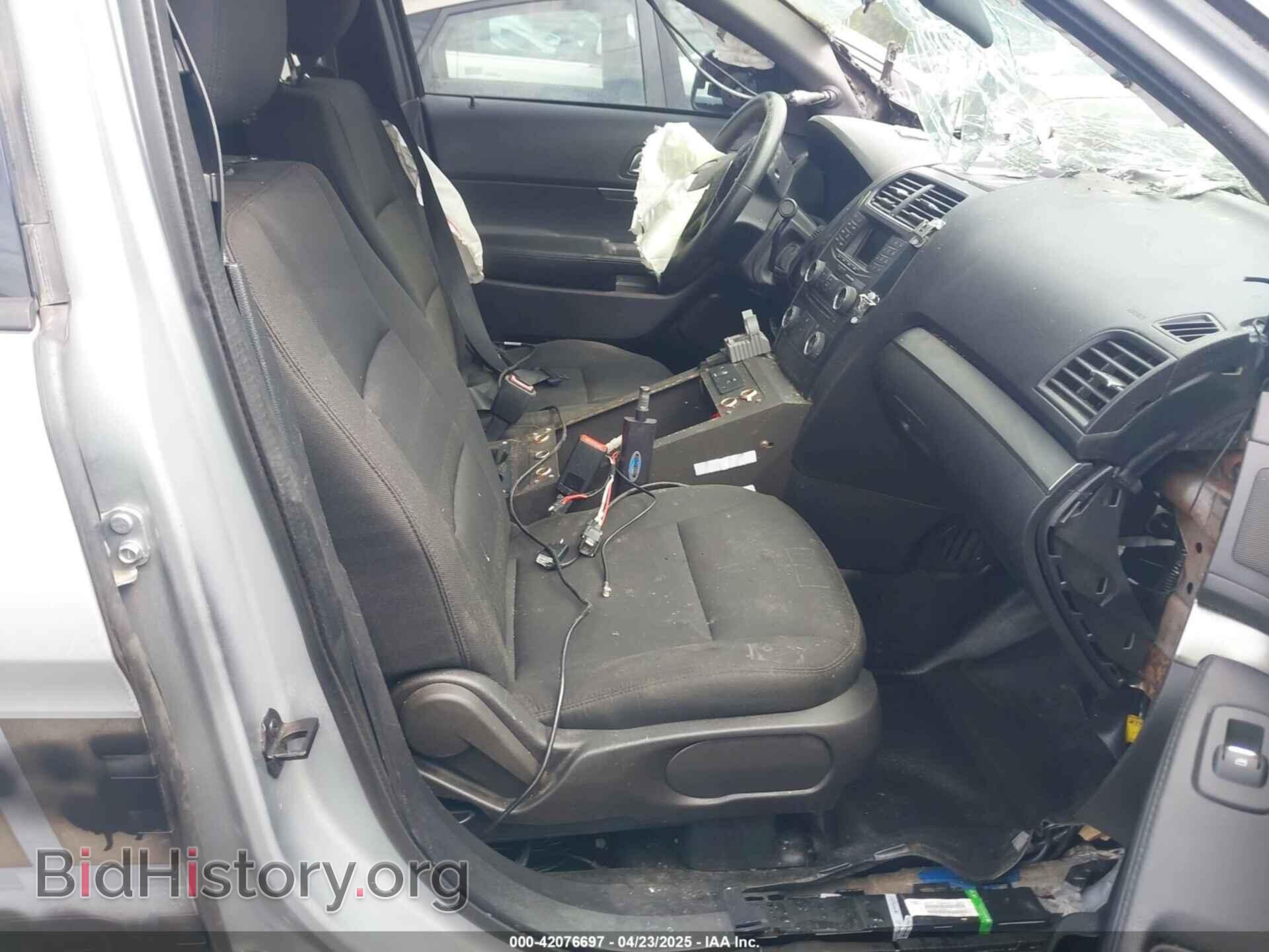 2018 FORD POLICE INTERCEPTOR - VIN: 1FM5K8ARXJGB59236 - Photo 5