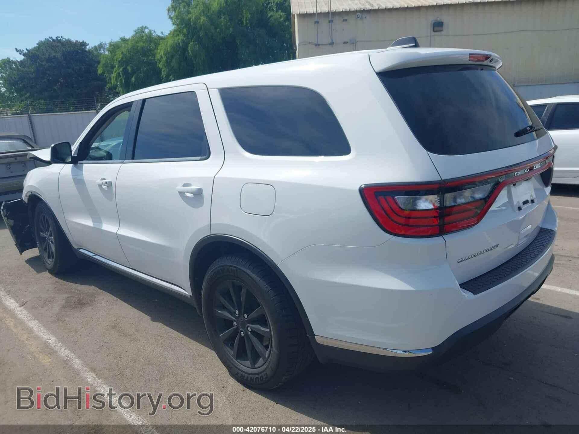 2019 DODGE DURANGO - VIN: 1C4RDHAG6KC824589 - Фото 3