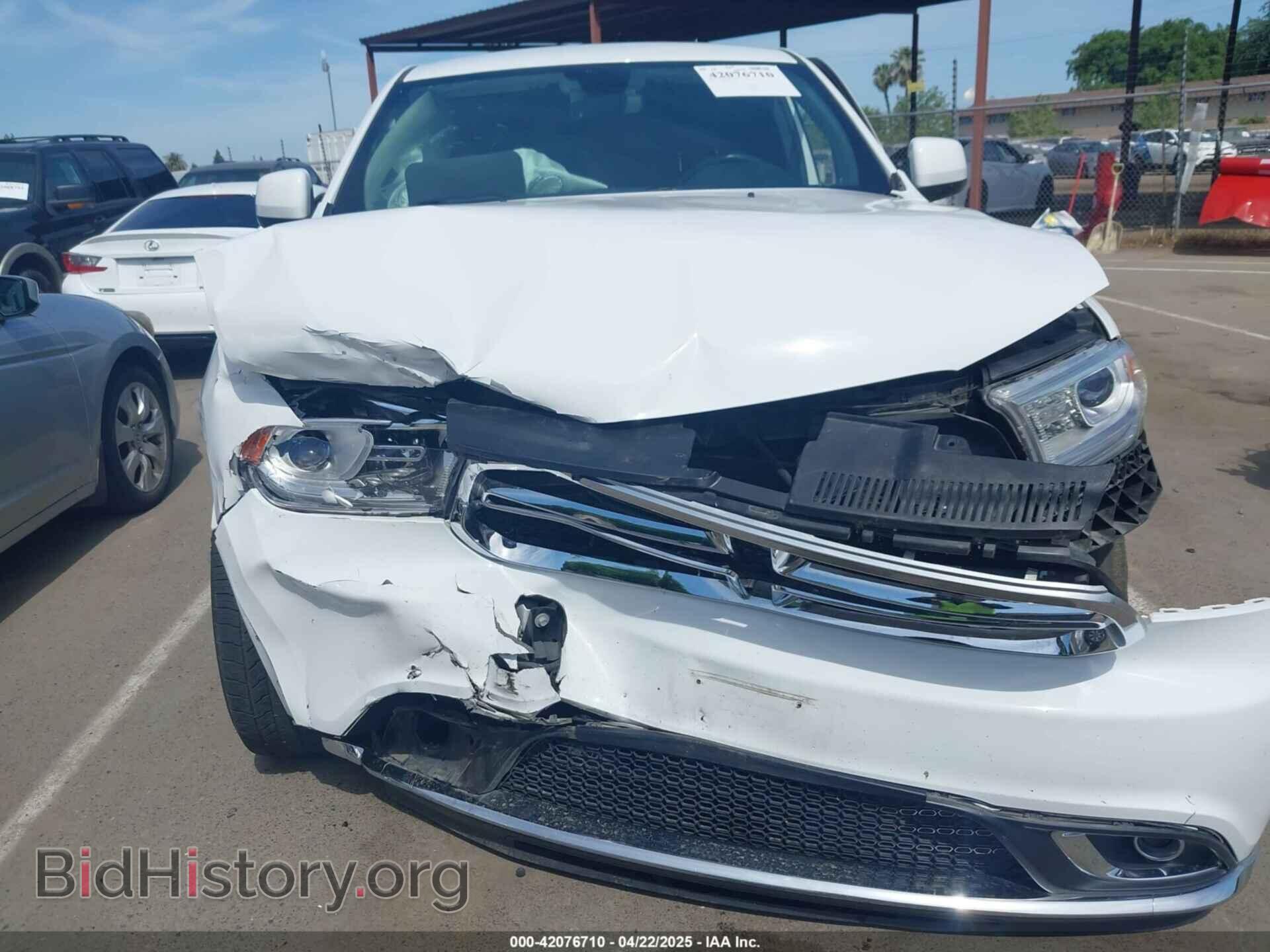 2019 DODGE DURANGO - VIN: 1C4RDHAG6KC824589 - Фото 6