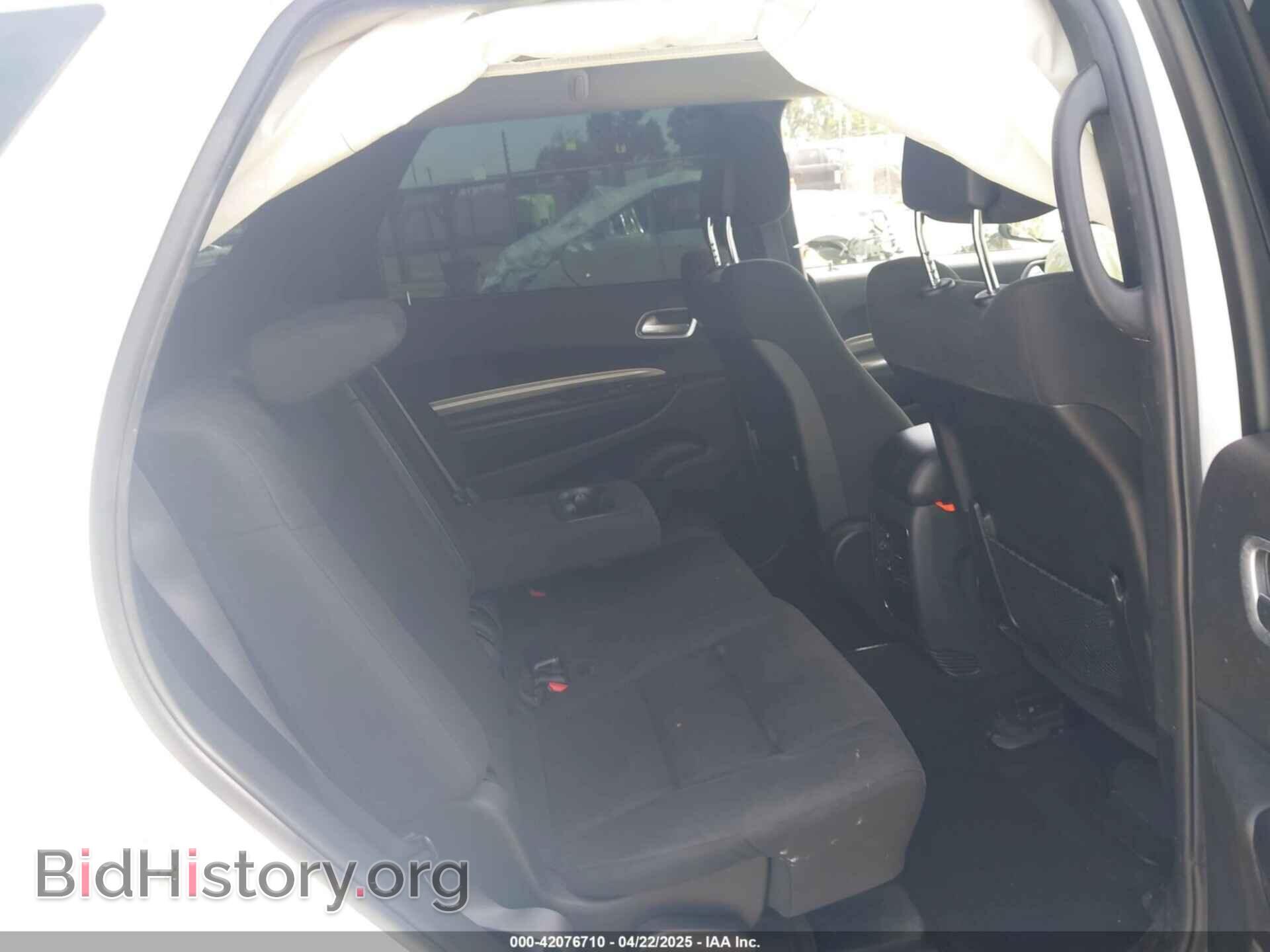 2019 DODGE DURANGO - VIN: 1C4RDHAG6KC824589 - Фото 8