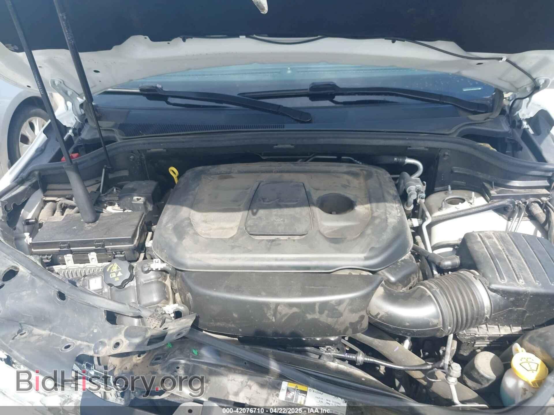 2019 DODGE DURANGO - VIN: 1C4RDHAG6KC824589 - Фото 10