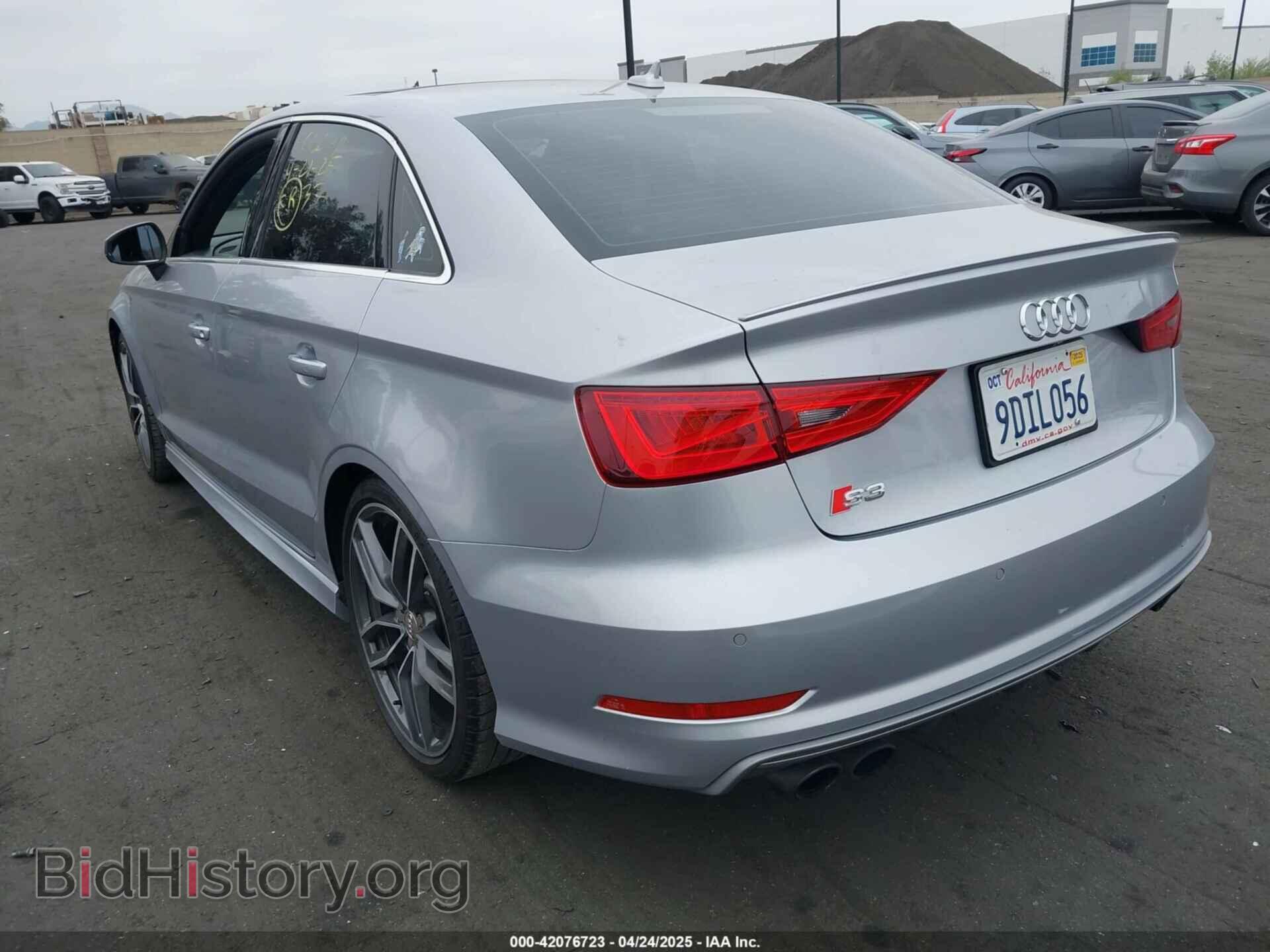 2015 AUDI S3 - VIN: WAUBFGFF3F1113405 - Фото 3