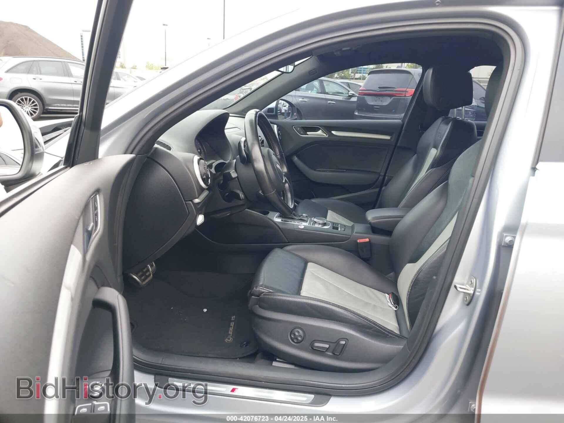2015 AUDI S3 - VIN: WAUBFGFF3F1113405 - Фото 5