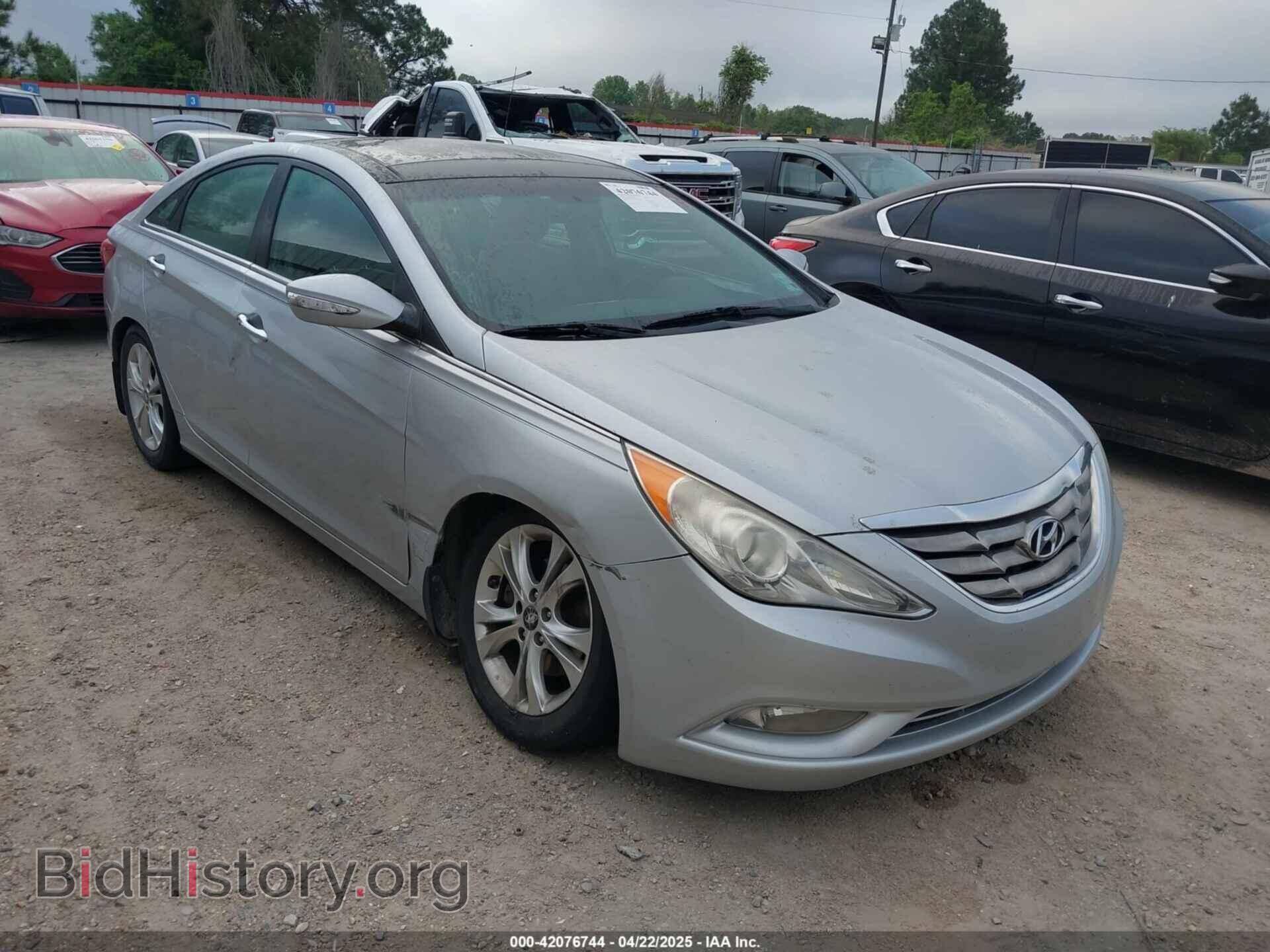 Фотография 5NPEC4AC1DH697118 - HYUNDAI SONATA 2013