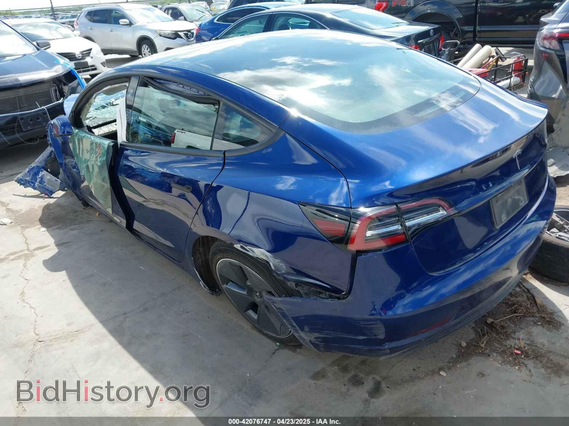 2023 TESLA MODEL 3 - VIN: 5YJ3E1EA8PF403743 - Фото 3
