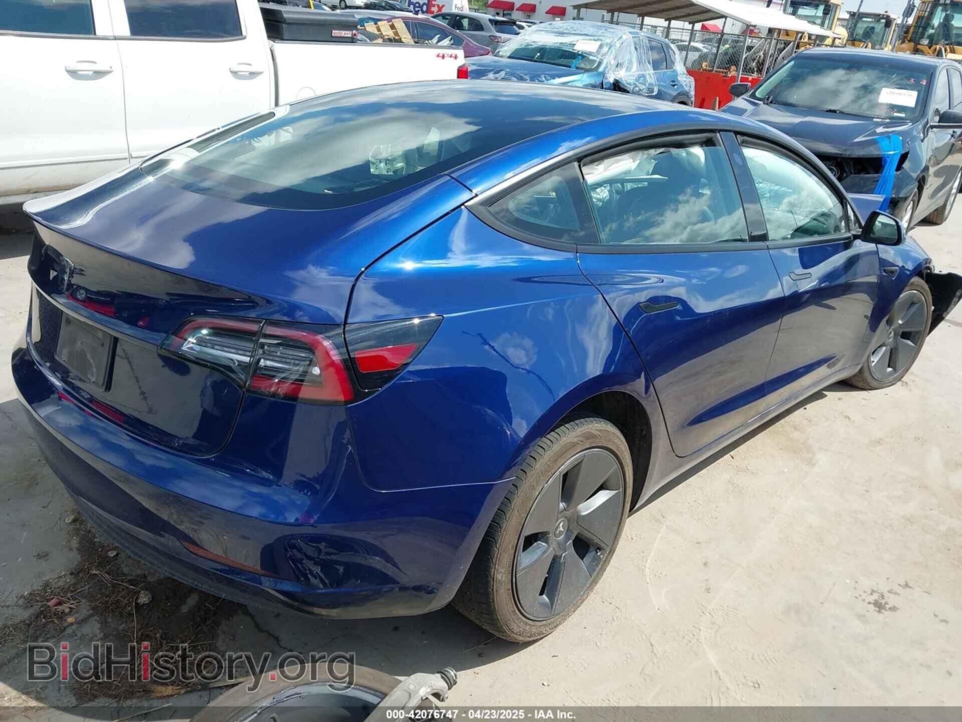 2023 TESLA MODEL 3 - VIN: 5YJ3E1EA8PF403743 - Фото 4