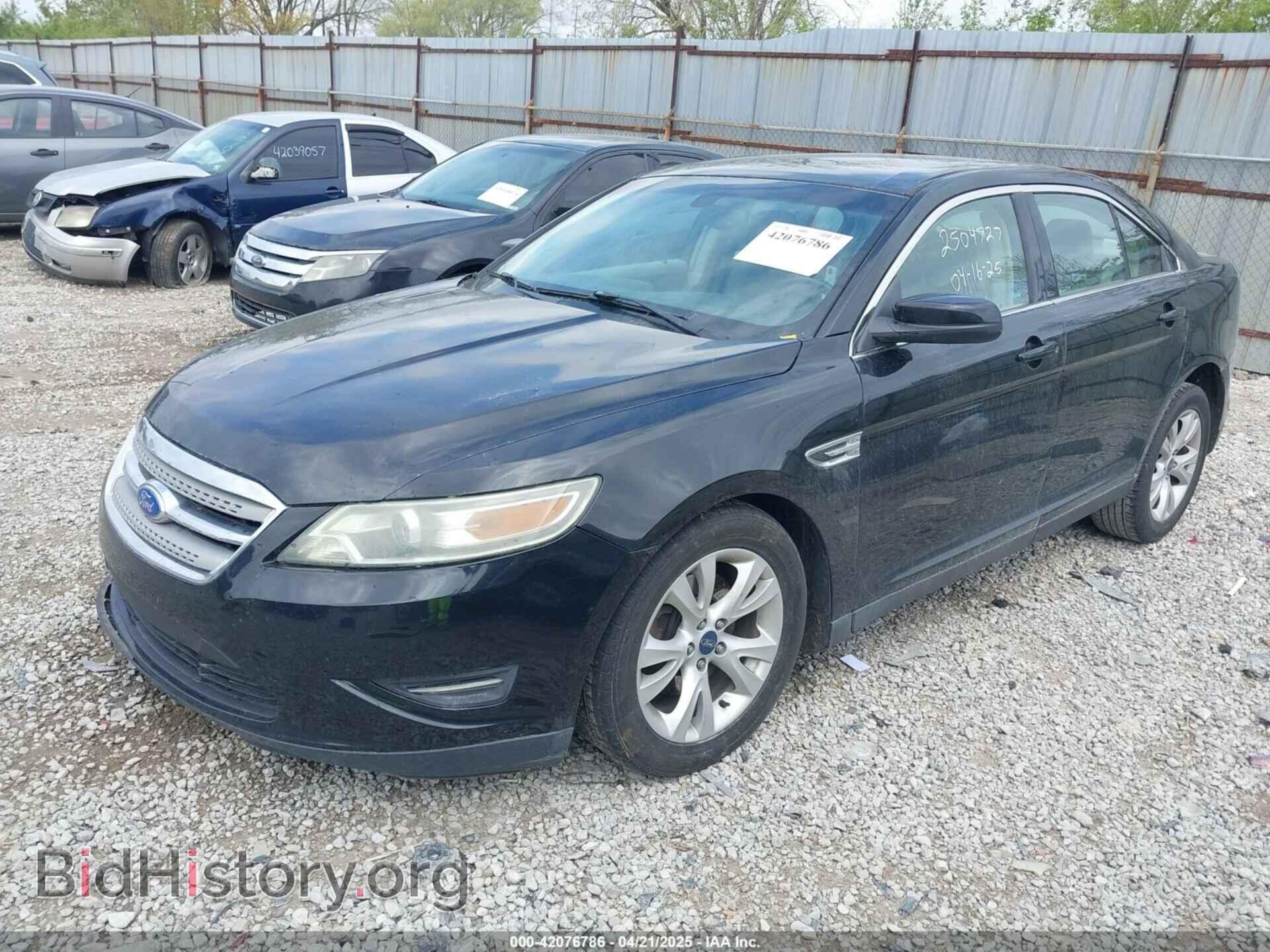 2012 FORD TAURUS - VIN: 1FAHP2EW8CG132481 - Photo 2