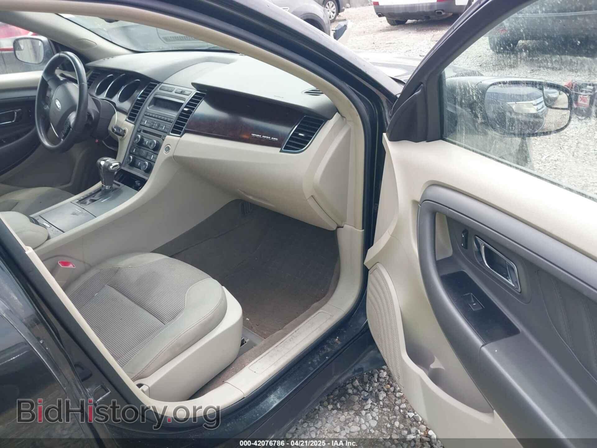 2012 FORD TAURUS - VIN: 1FAHP2EW8CG132481 - Photo 5