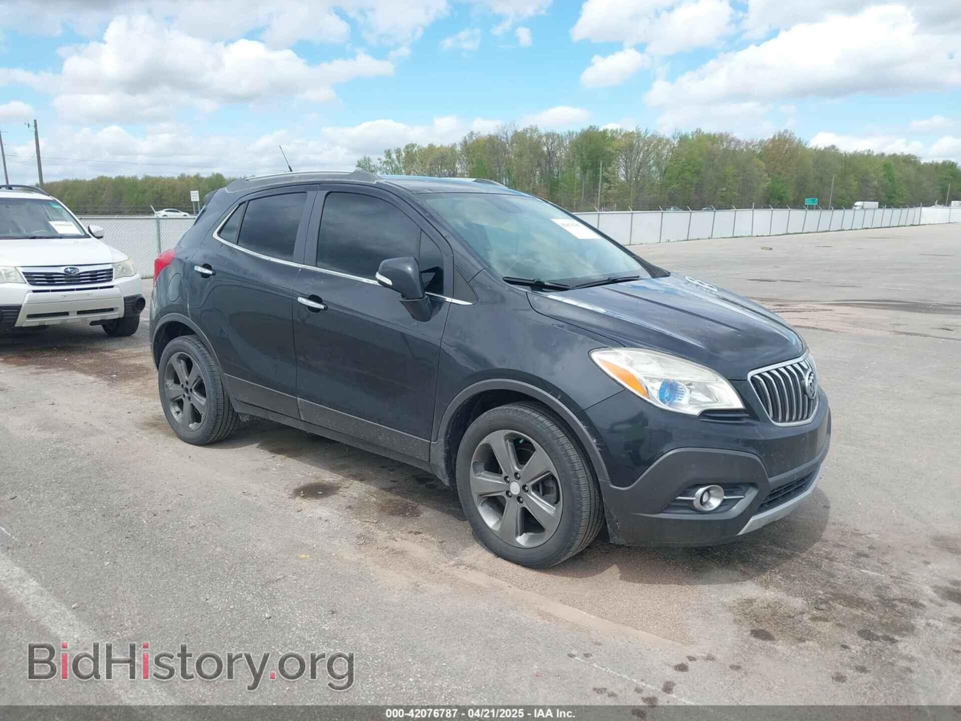 Фотография KL4CJBSB7EB754216 - BUICK ENCORE 2014