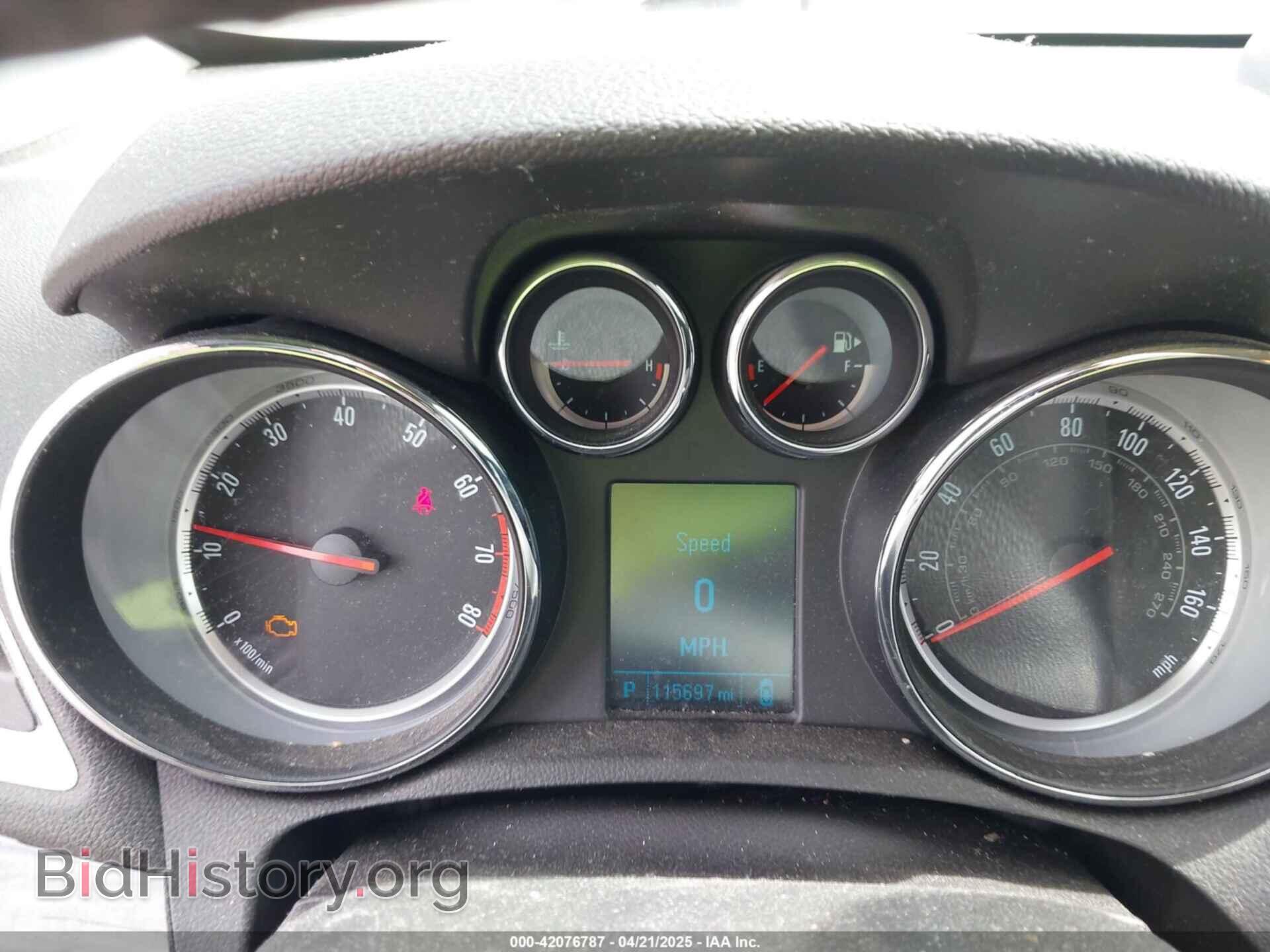 2014 BUICK ENCORE - VIN: KL4CJBSB7EB754216 - Photo 7